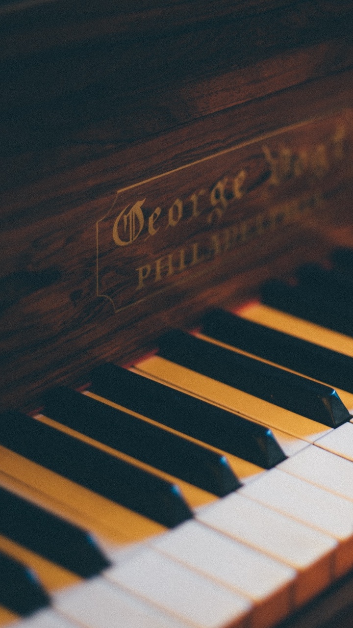 Piano, Keyboard, Player Piano, Key, Musical Instrument. Wallpaper in 720x1280 Resolution