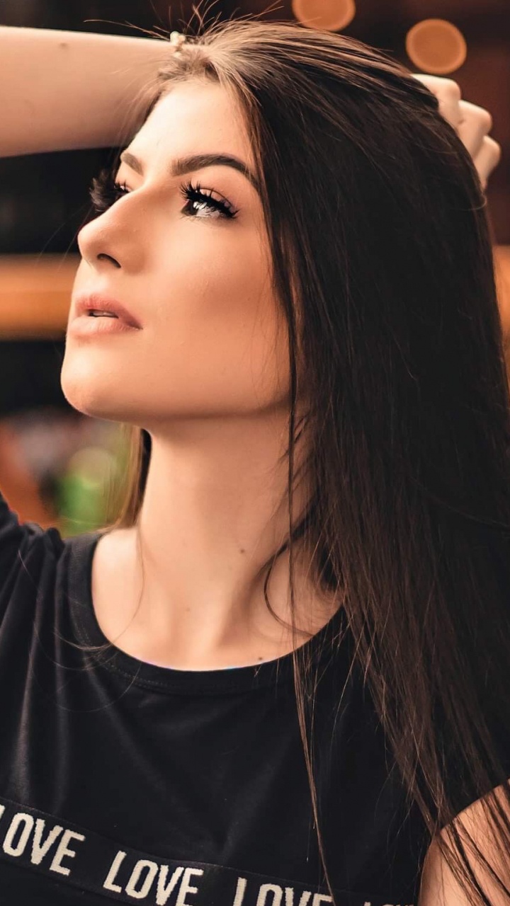 Hair, Face, Beauty, Skin, Lip. Wallpaper in 720x1280 Resolution