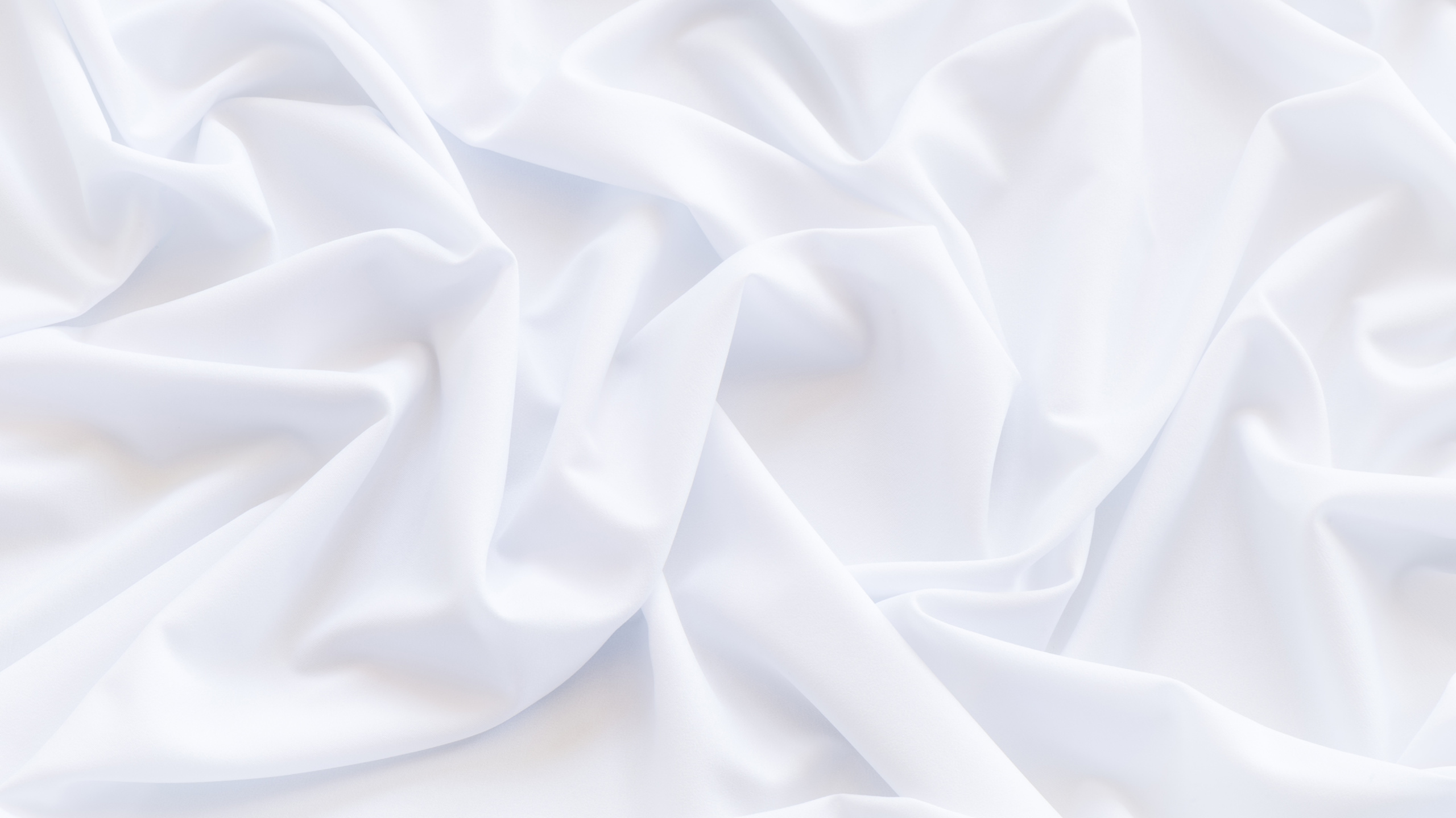 Weißes Textil in Nahaufnahmen. Wallpaper in 2560x1440 Resolution