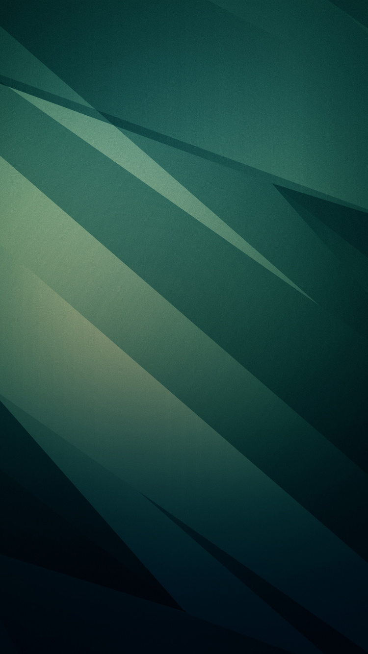 Illustration à Rayures Vertes et Noires. Wallpaper in 750x1334 Resolution