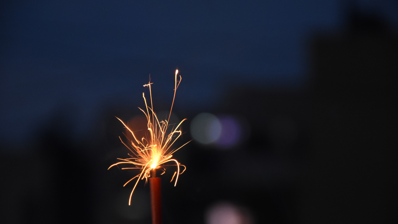 White Dandelion in Close up Photography. Wallpaper in 1366x768 Resolution