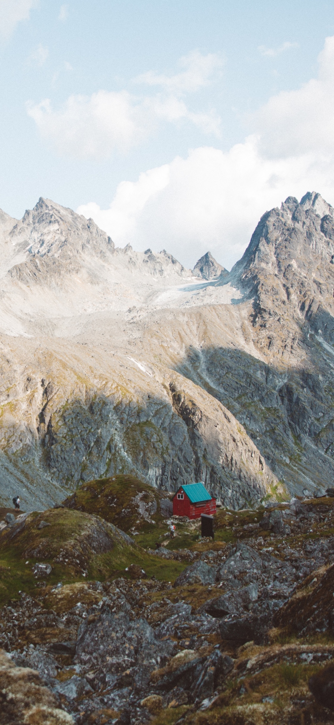 Crête, Gamme de Montagne, Les Reliefs Montagneux, Highland, Alpes. Wallpaper in 1125x2436 Resolution