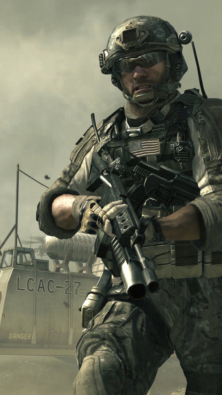 Call of Duty Modern Warfare 3, Call of Duty 4 Modern Warfare, Call of Duty Modern Warfare 2, Soldado, Ejército. Wallpaper in 720x1280 Resolution