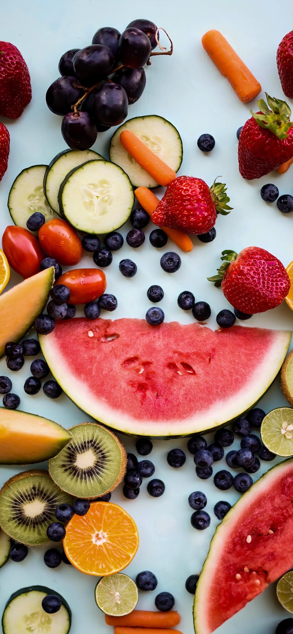 Natural Foods, Eating, Pregnancy, Baby Food, Nutrition. Wallpaper in 1125x2436 Resolution