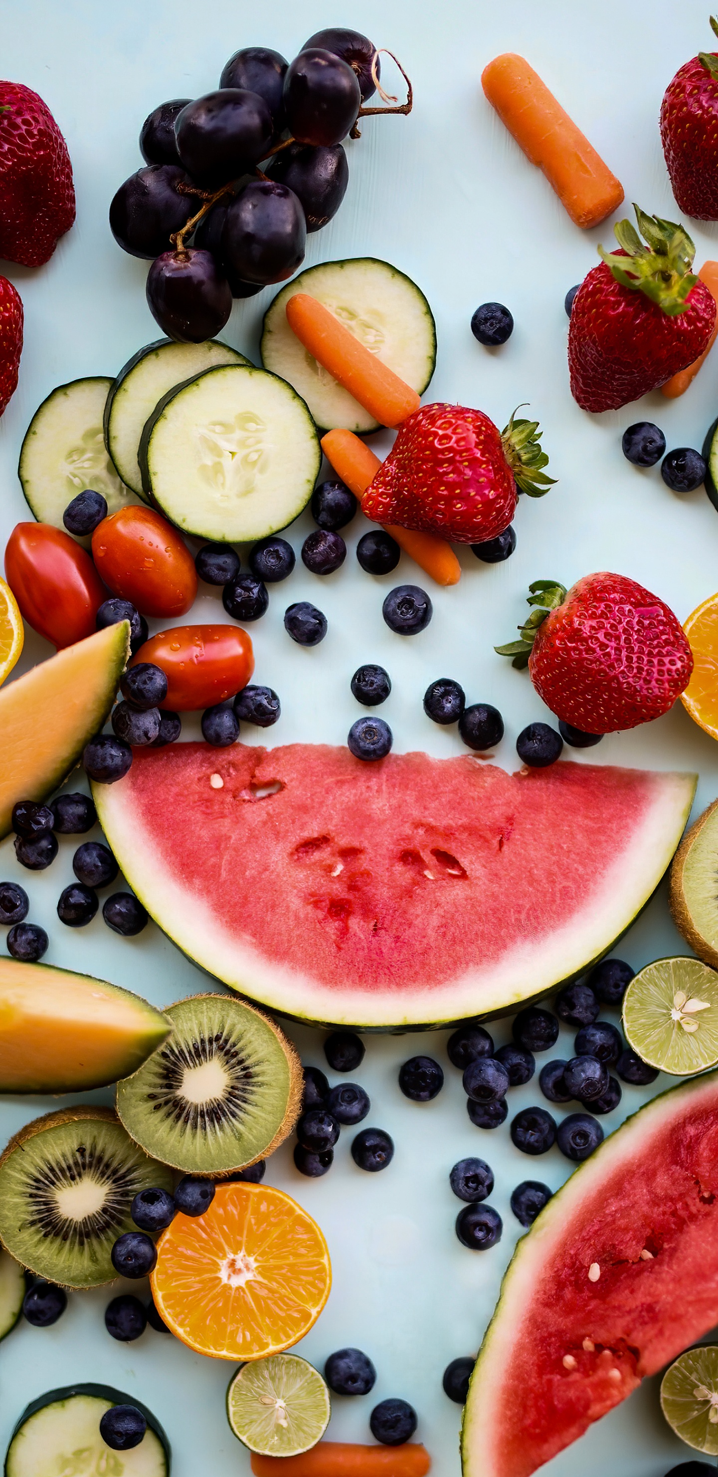 Natural Foods, Eating, Pregnancy, Baby Food, Nutrition. Wallpaper in 1440x2960 Resolution