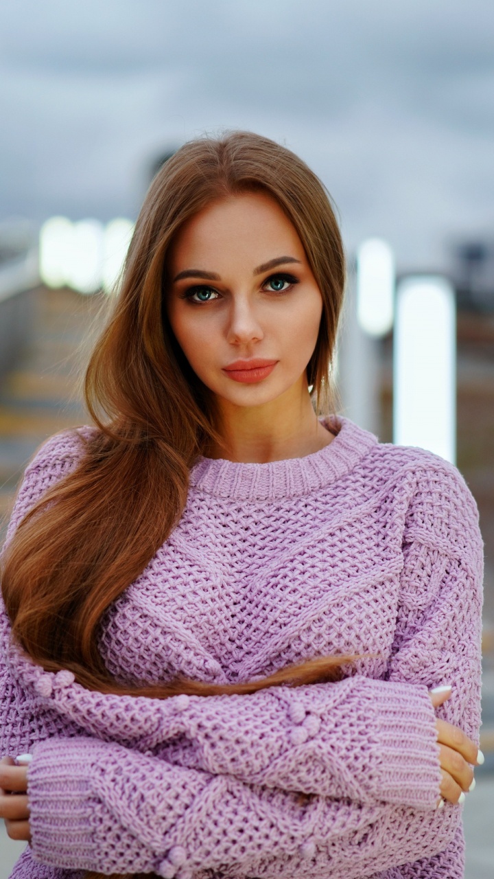 Hair, Face, Beauty, Pink, Lip. Wallpaper in 720x1280 Resolution