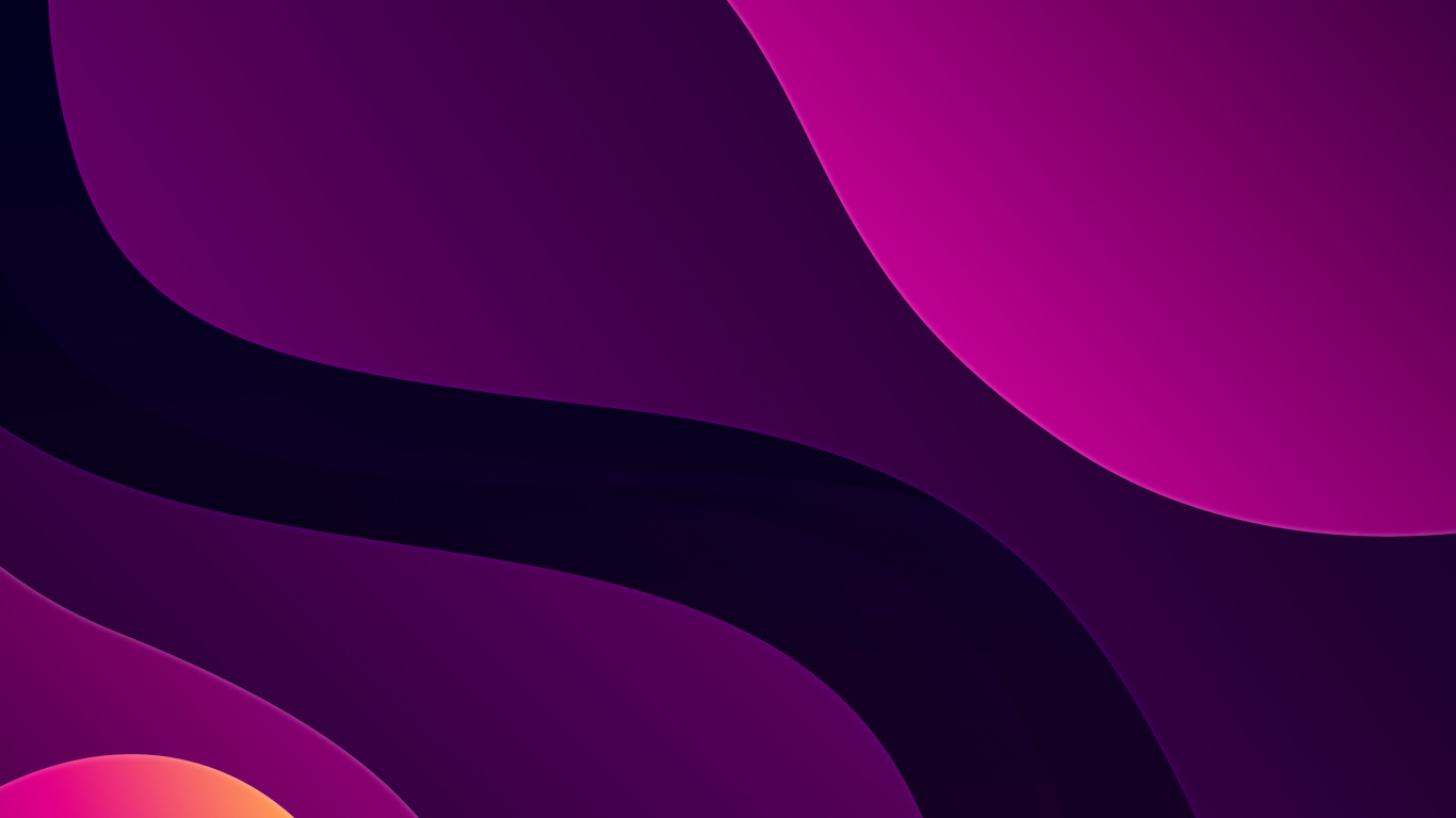 Morado, Naturaleza, Azure, Naranja, Arte. Wallpaper in 1366x768 Resolution