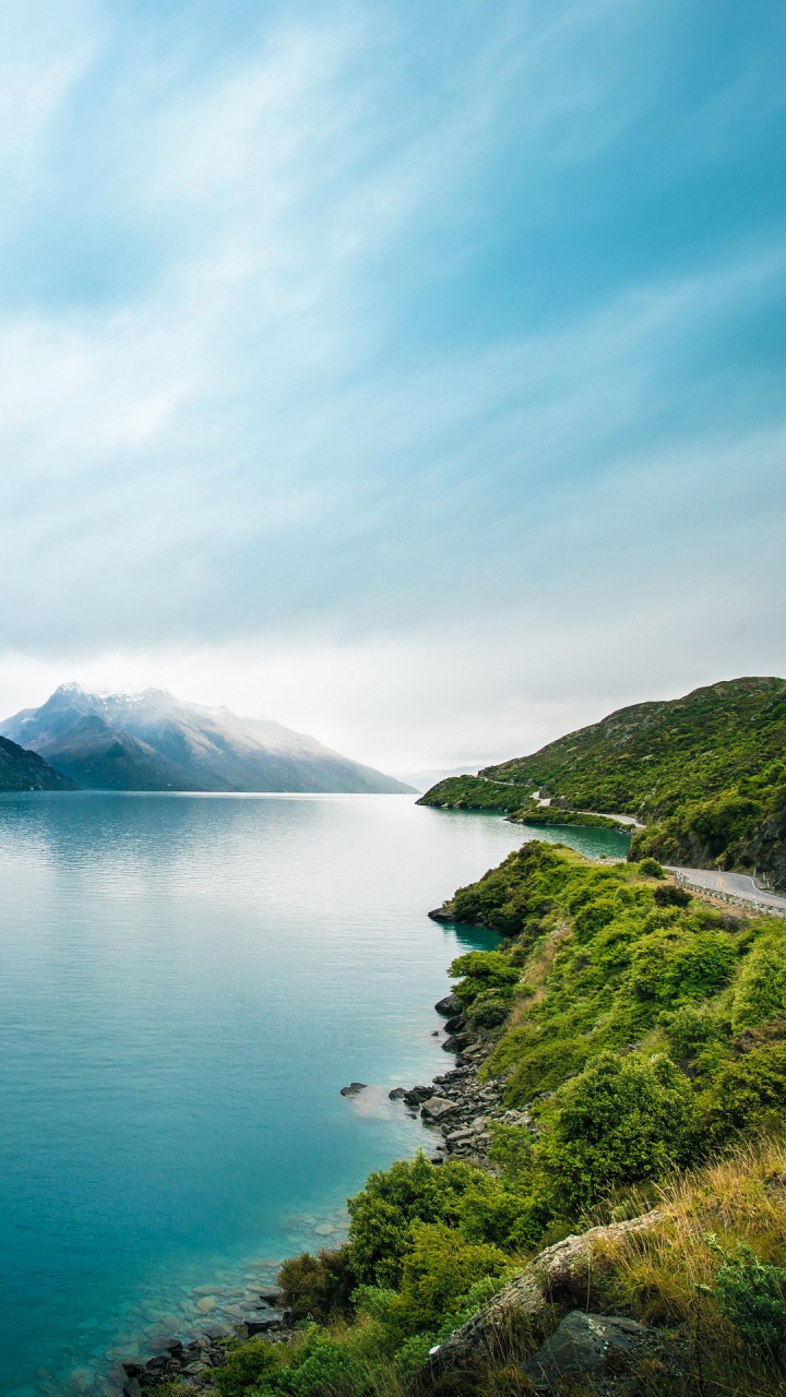 Cloud, Wasser, Wasserressourcen, Naturlandschaft, Hochland. Wallpaper in 720x1280 Resolution