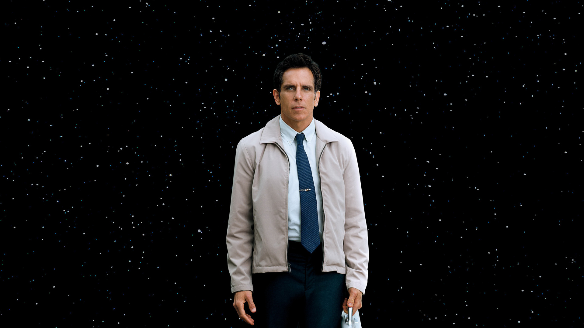 Man in White Blazer and Blue Dress Pants. Wallpaper in 1920x1080 Resolution