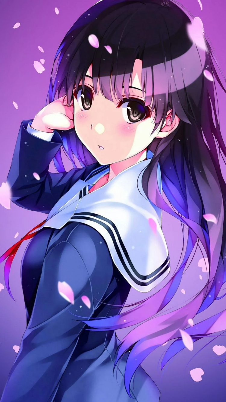 Fondos de Pantalla Anime Girl, de Dibujos Animados, Takami Minatsuki, Waifu,  Shiroko Sunaookami IPhone 6, 6S, 7, 8 Gratis, 750x1334 Imágenes y Fotos