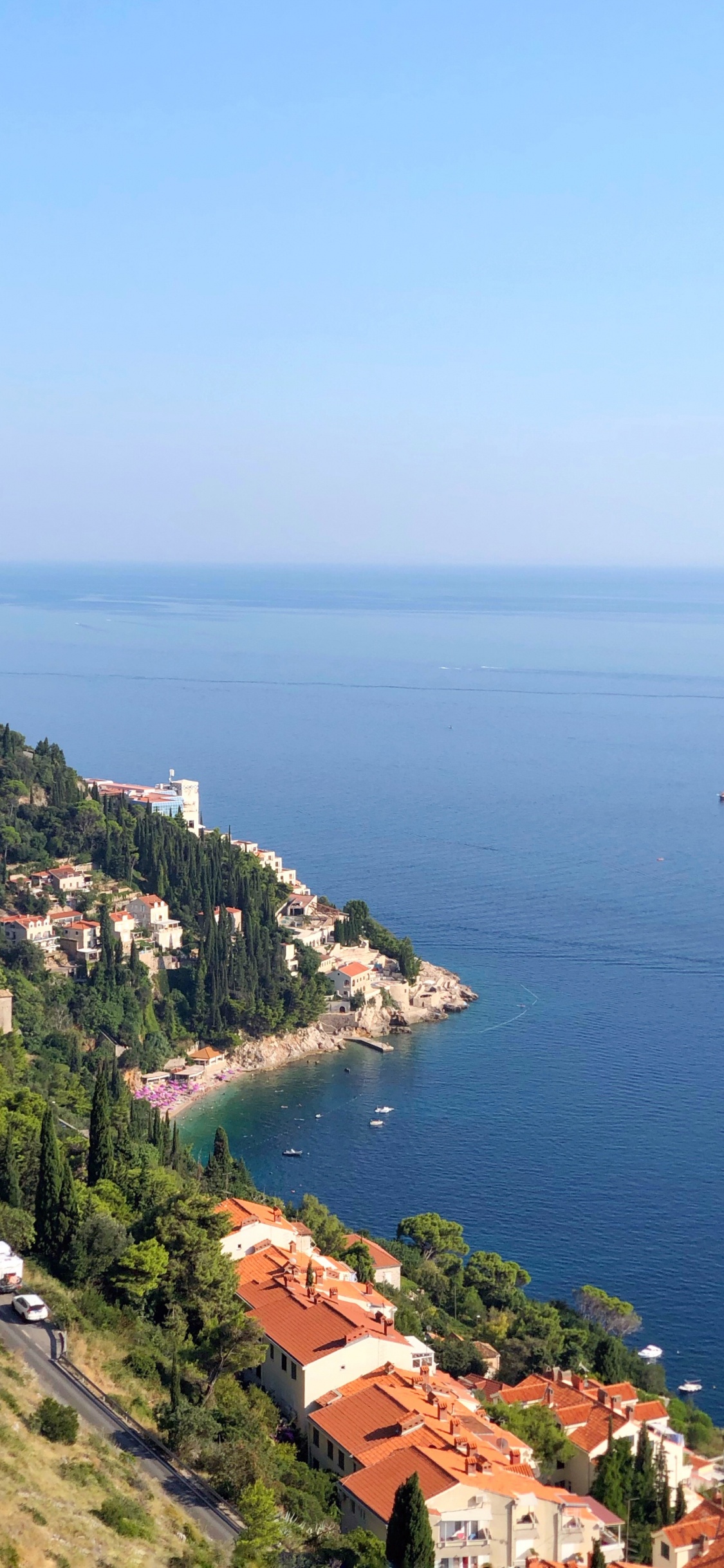 Costa, Cuerpo de Agua, Agua, la Vía Navegable, Mar. Wallpaper in 1125x2436 Resolution