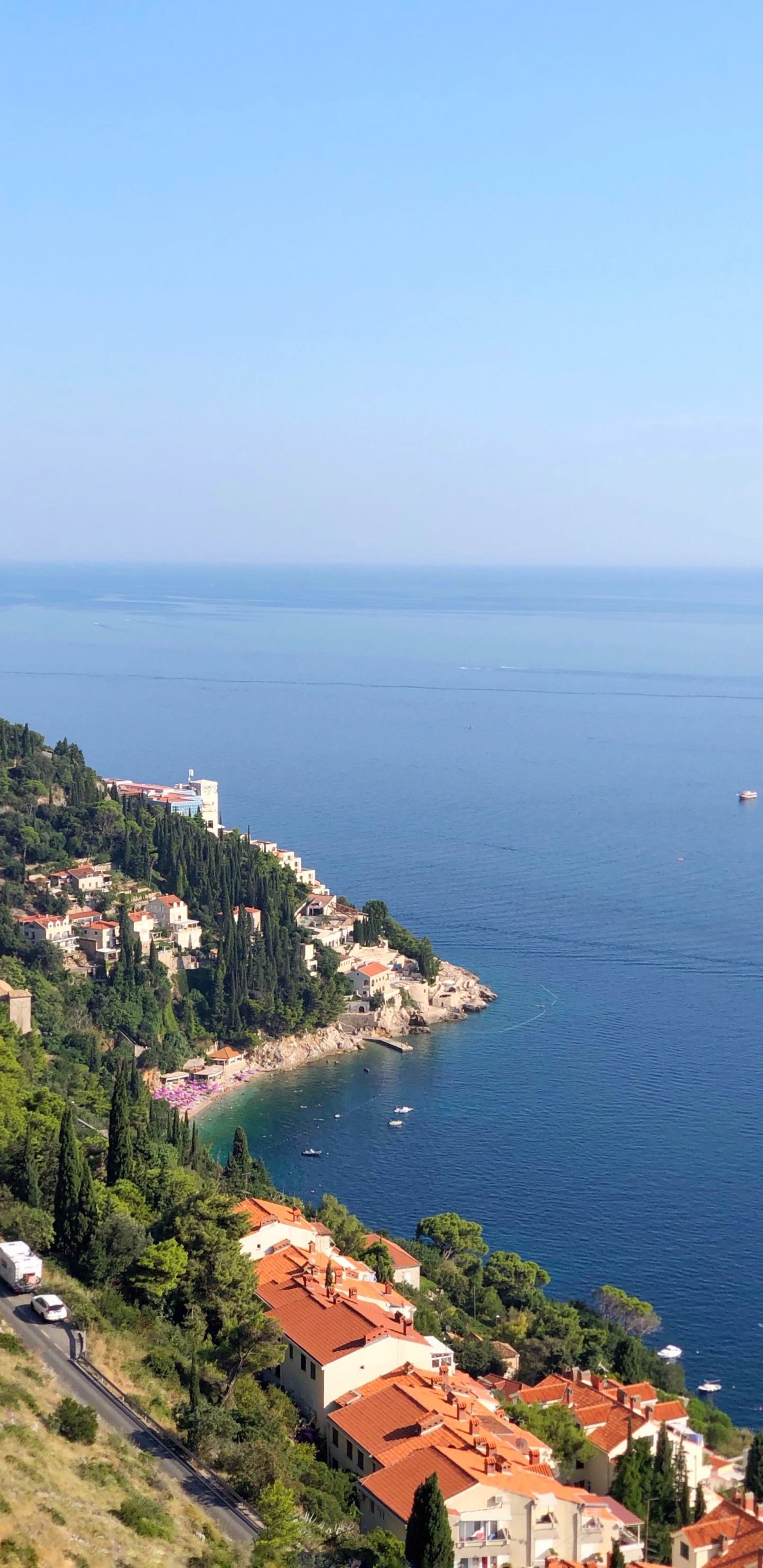 Küste, Gewässer, Wasser, Wasserstraße, Meer. Wallpaper in 1440x2960 Resolution