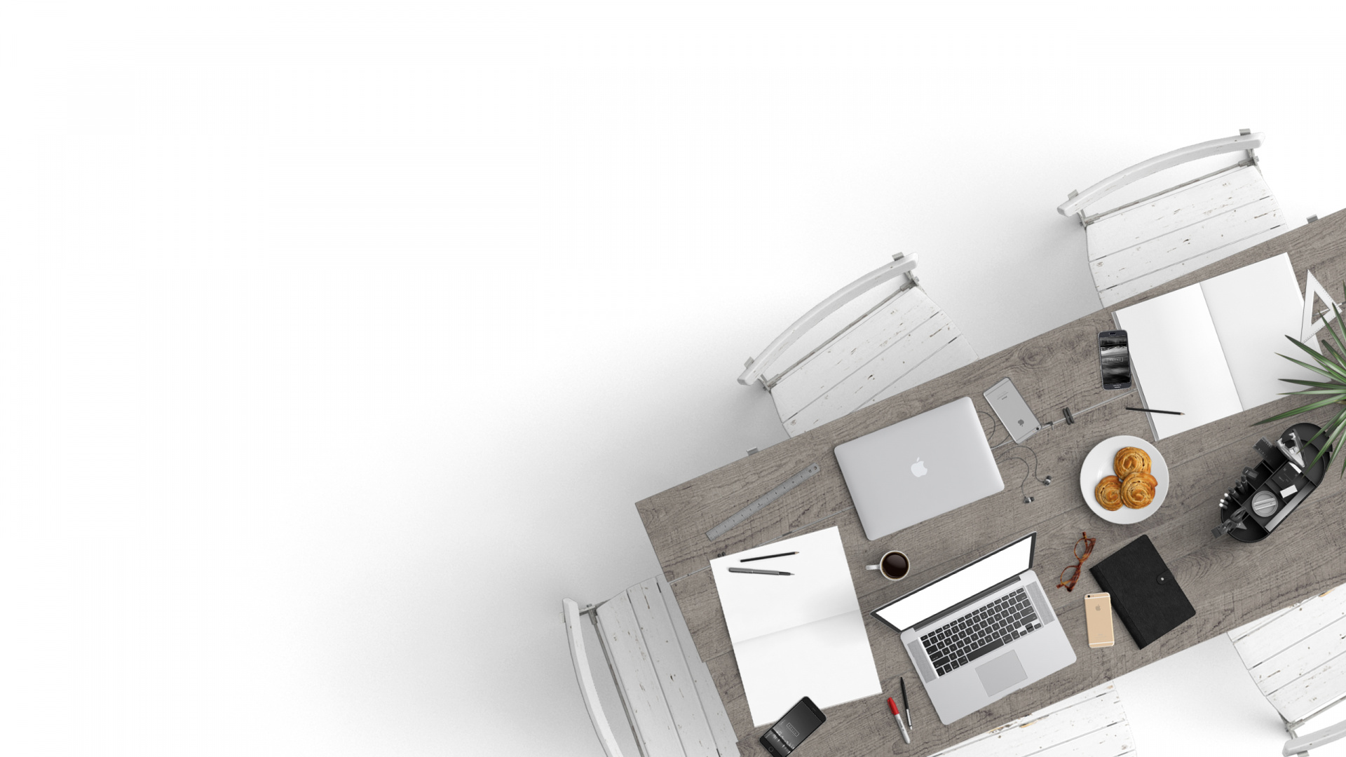 Macbook Pro Sur Tableau Blanc. Wallpaper in 1920x1080 Resolution