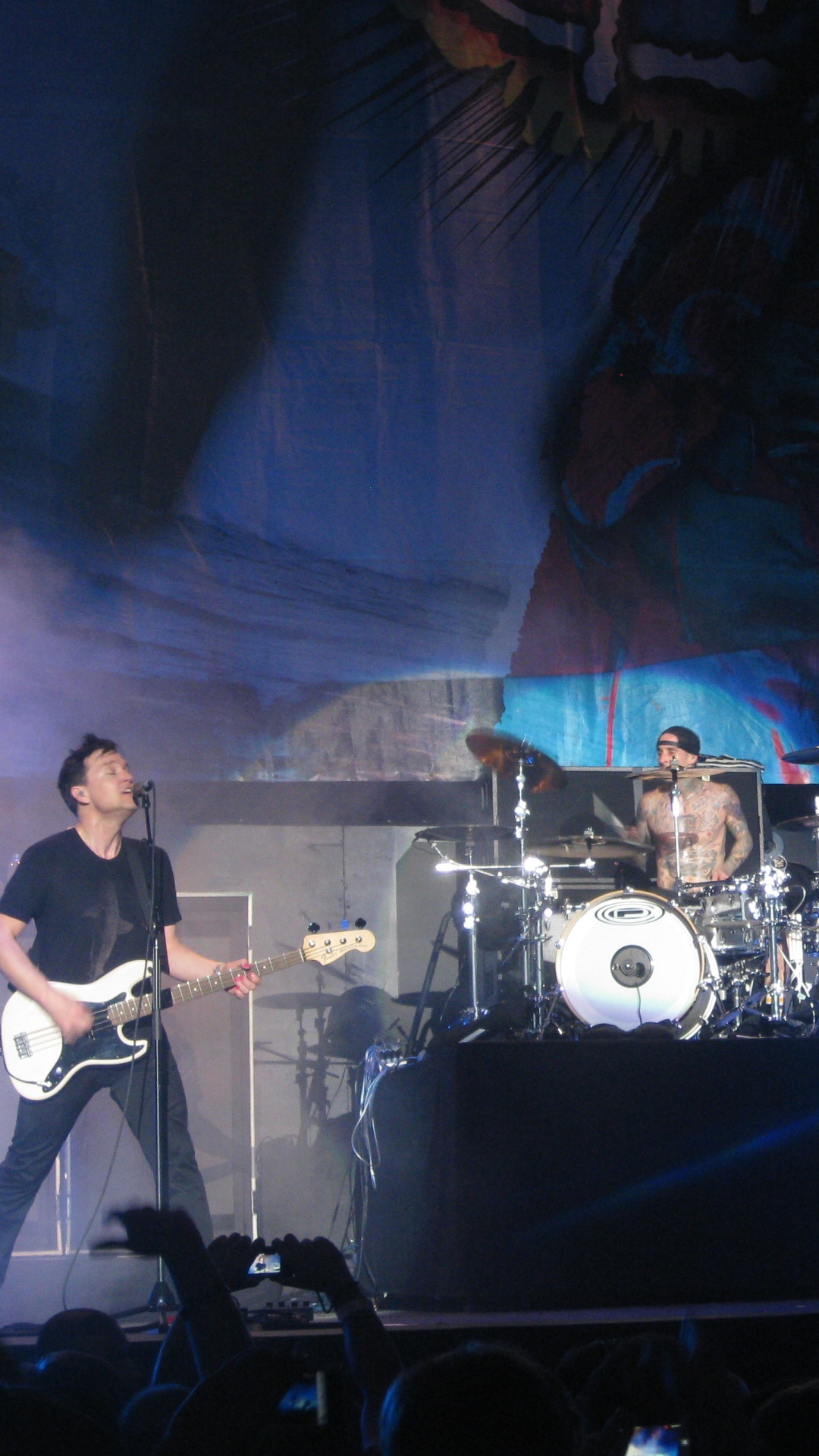 Blink-182, Punk Rock, Pop Punk, Clin, Ensemble Musical. Wallpaper in 1080x1920 Resolution