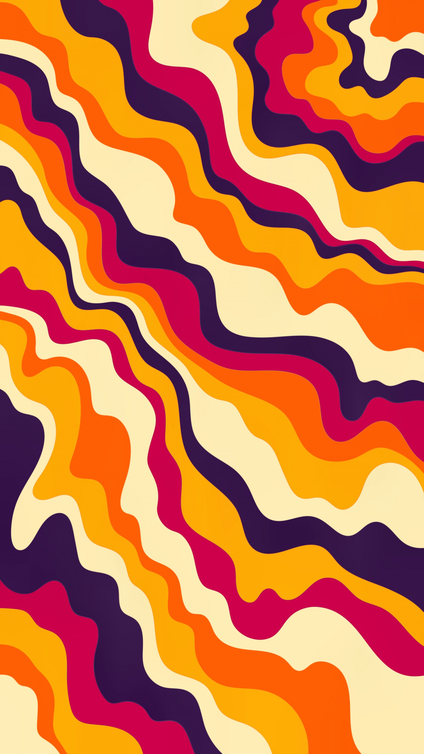 Muster, Design, Orange, Textil, Kunst. Wallpaper in 1440x2560 Resolution
