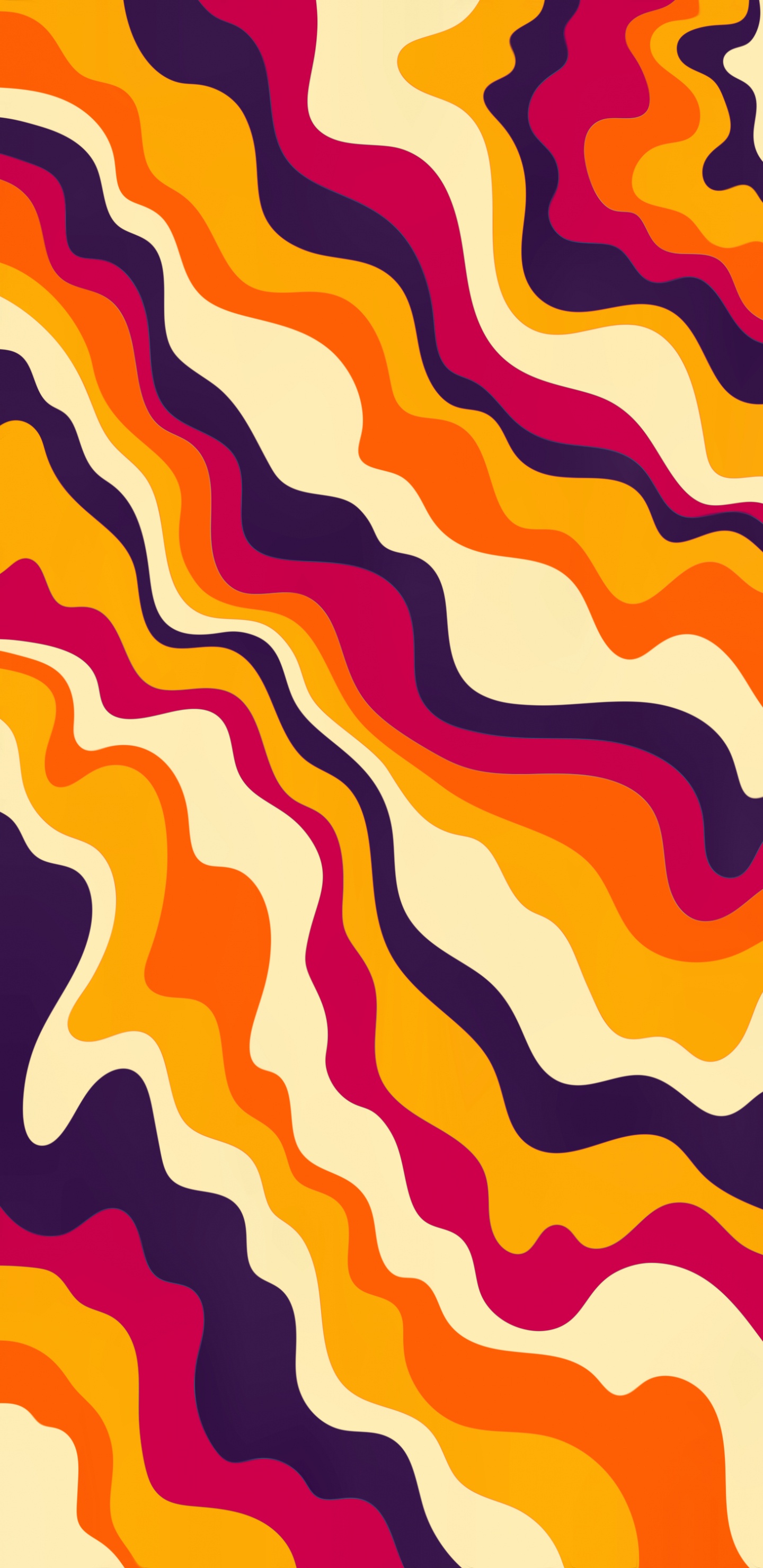 Muster, Design, Orange, Textil, Kunst. Wallpaper in 1440x2960 Resolution