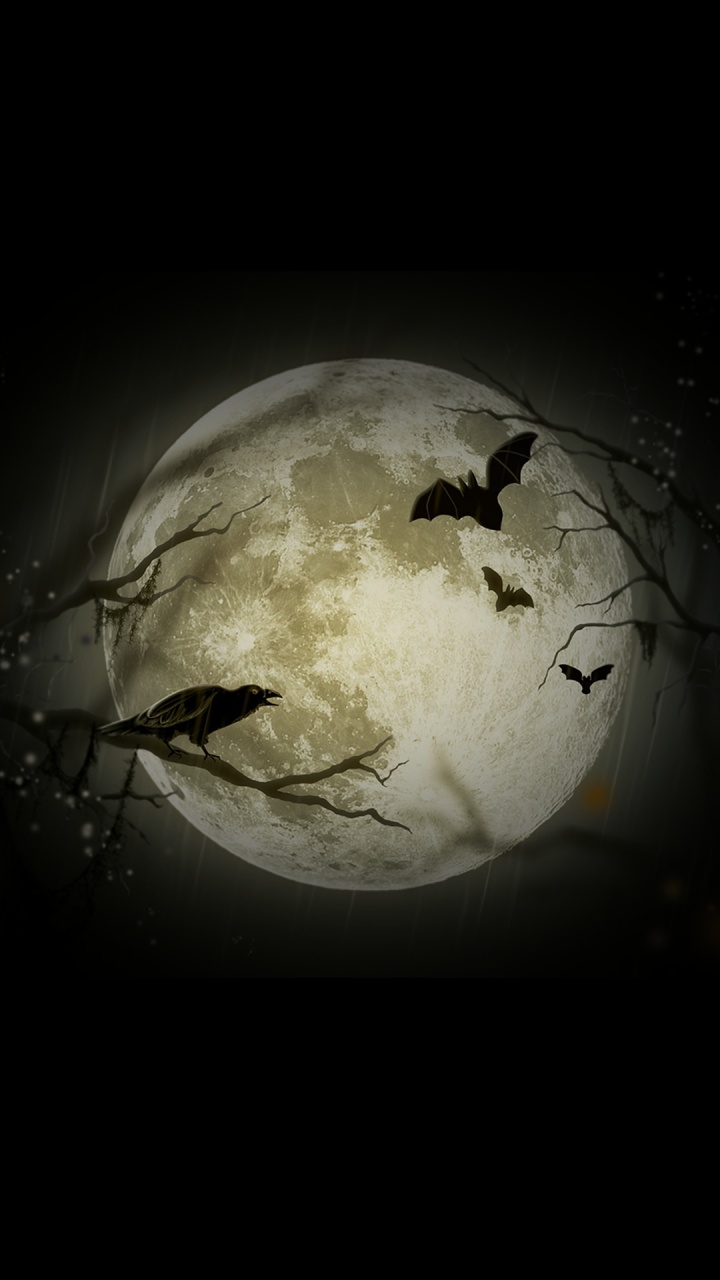 Halloween-Musikspezialisten, Jack Skellington, Halloween, Halloween-Karte, Atmosphäre. Wallpaper in 720x1280 Resolution