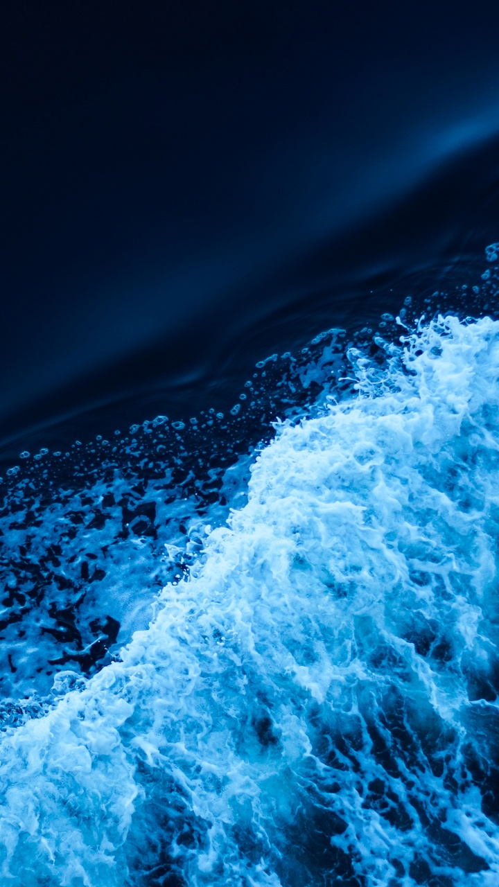 Mer, Eau, Liquid, Blue, Fluide. Wallpaper in 720x1280 Resolution