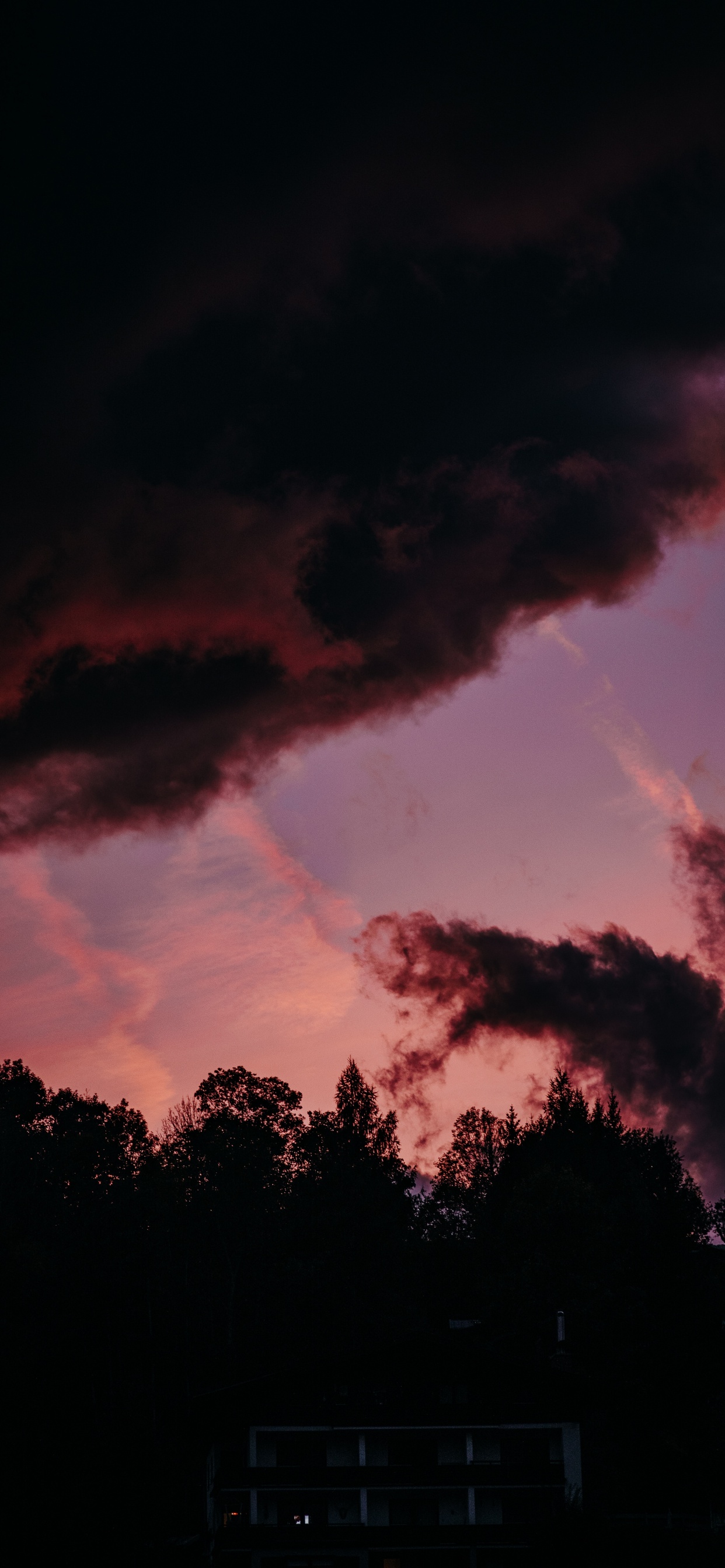 Cloud, Evening, Atmosphere, Daytime, Dusk. Wallpaper in 1242x2688 Resolution