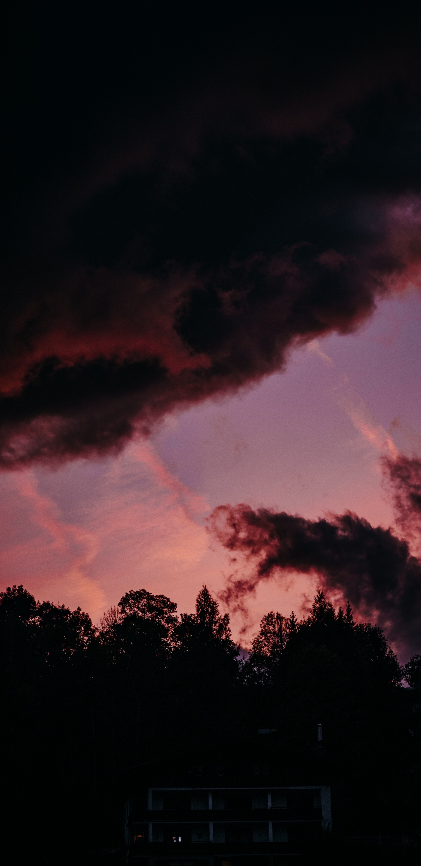 Cloud, Evening, Atmosphere, Daytime, Dusk. Wallpaper in 1440x2960 Resolution
