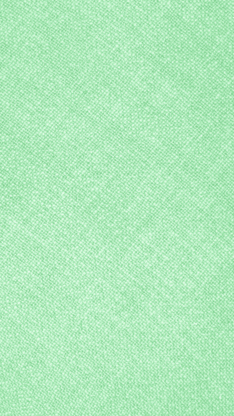 Textil Verde Con Línea Blanca. Wallpaper in 750x1334 Resolution