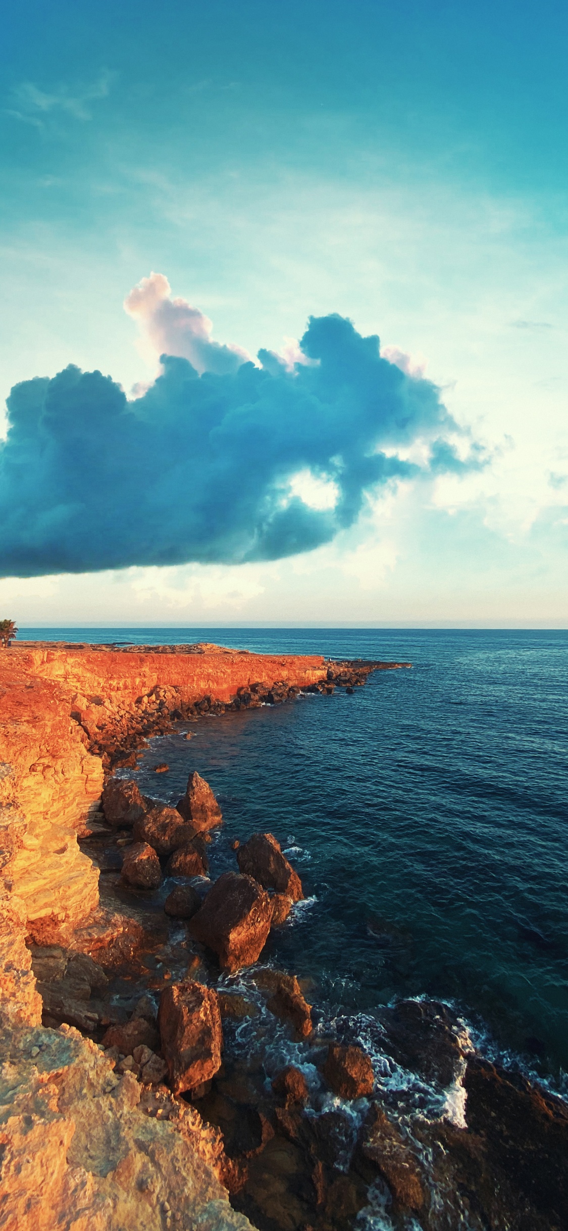 大海, 气氛, 水资源, 自然景观, Azure 壁纸 1125x2436 允许