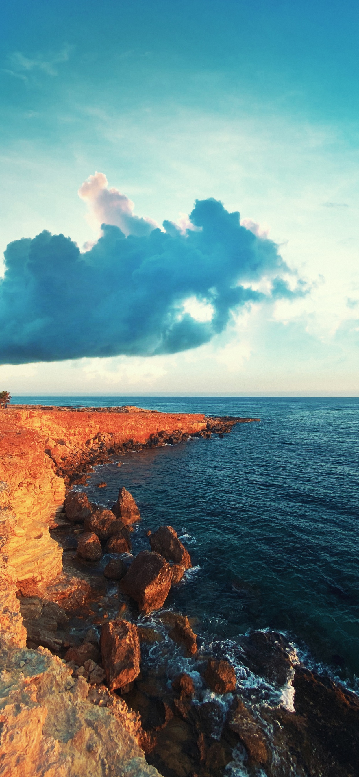 大海, 气氛, 水资源, 自然景观, Azure 壁纸 1242x2688 允许