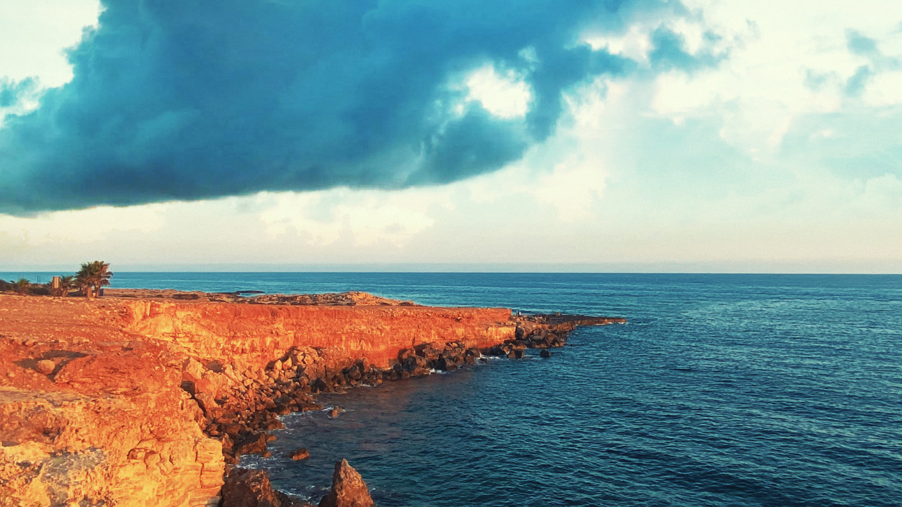 Mer, Eau, Atmosphère, Les Ressources en Eau, Blue. Wallpaper in 1280x720 Resolution