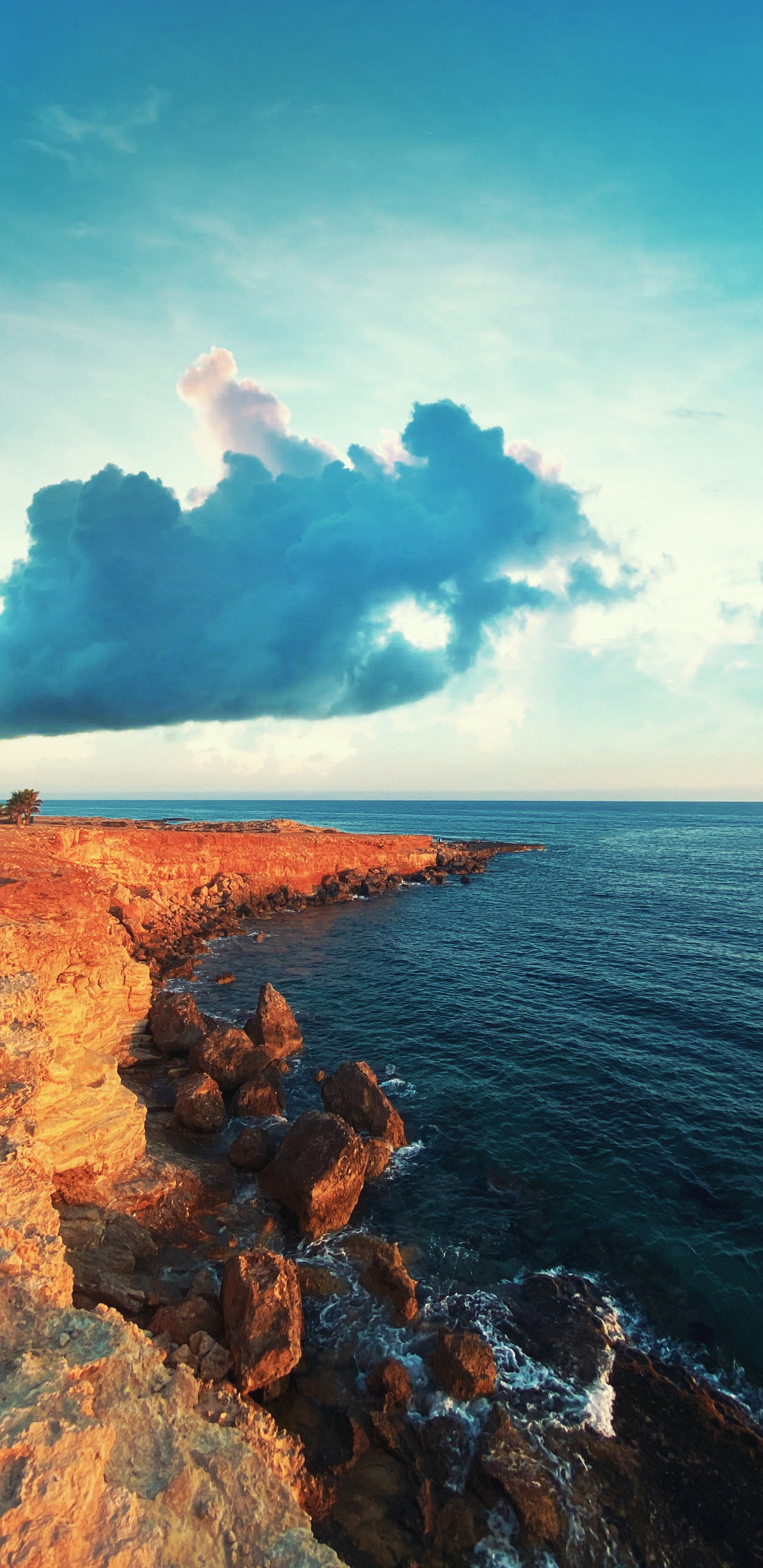 Mer, Eau, Atmosphère, Les Ressources en Eau, Blue. Wallpaper in 1440x2960 Resolution