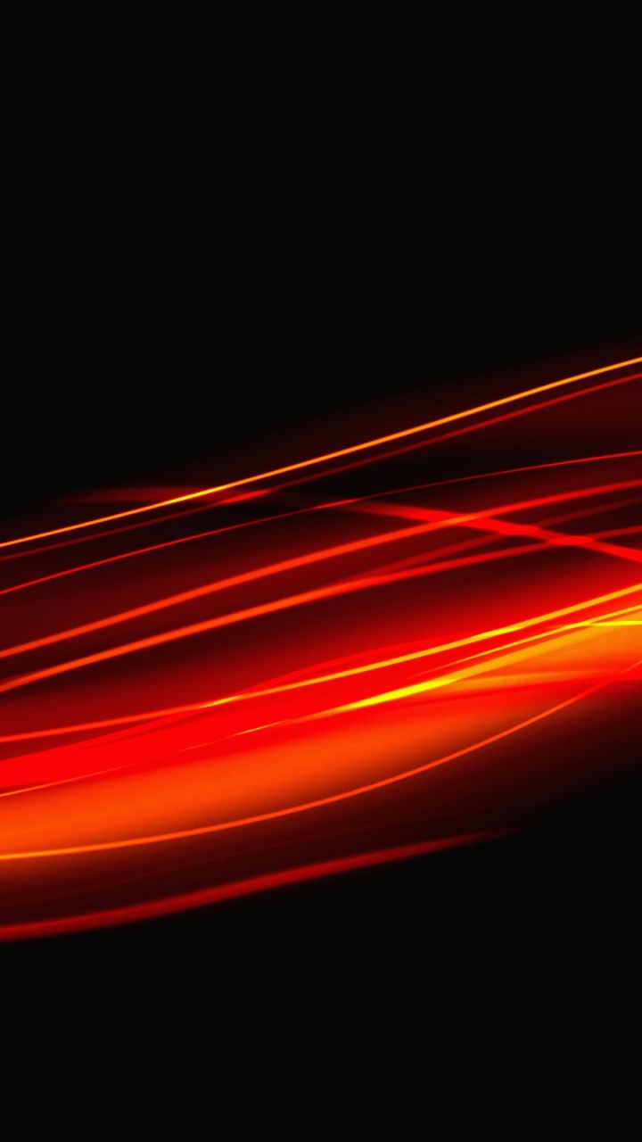 Traînées Lumineuses Rouges et Blanches. Wallpaper in 720x1280 Resolution