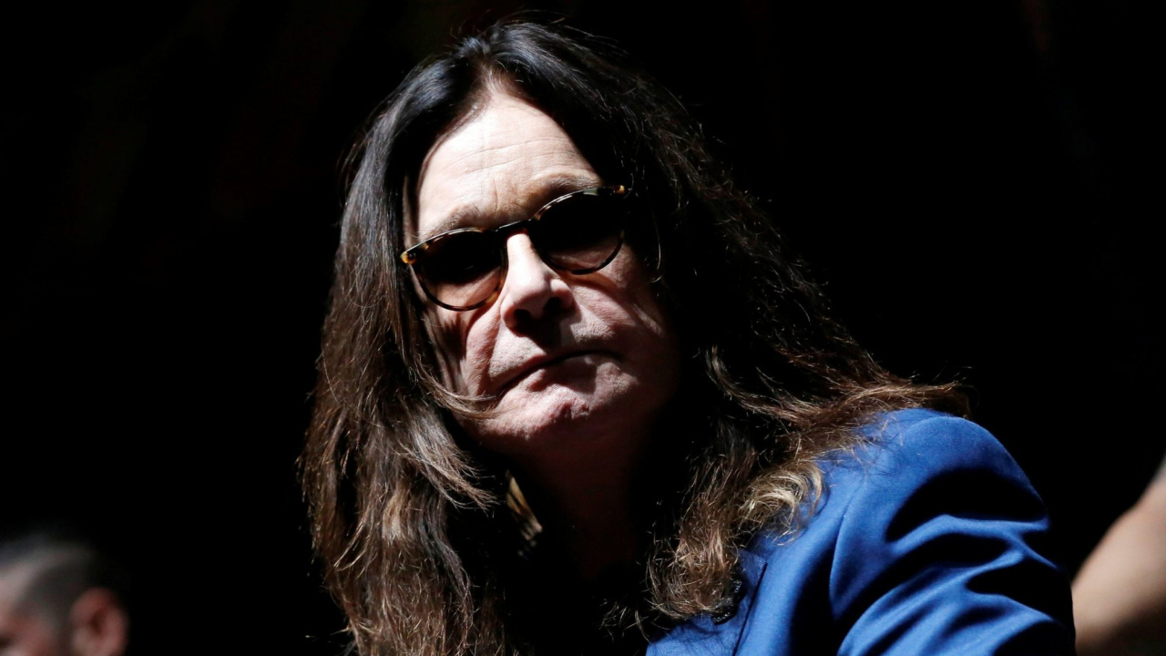 Ozzy Osbourne, Gafas, Rendimiento, el Vello Facial, Productividad. Wallpaper in 1280x720 Resolution