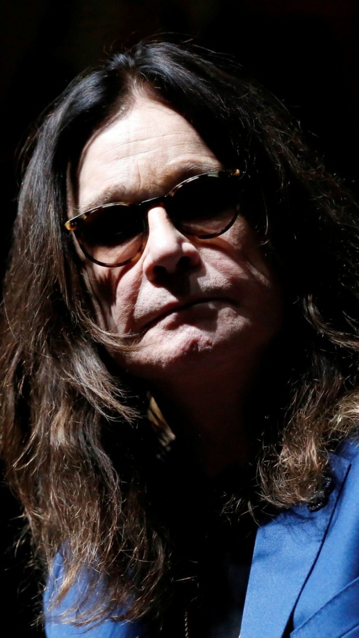 Ozzy Osbourne, Brillen, Brille, Leistung, Gesichtsbehaarung. Wallpaper in 720x1280 Resolution