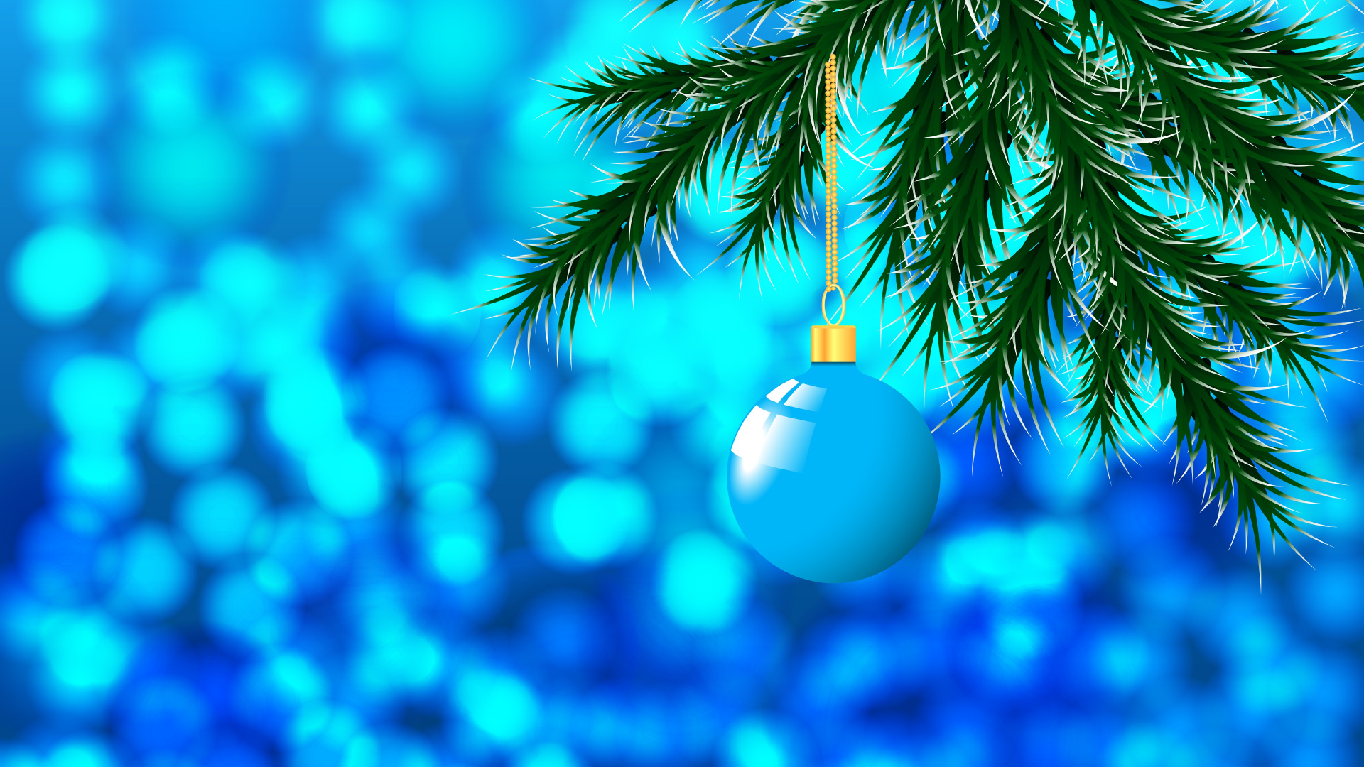 El Día De Navidad, Nochevieja, la Víspera de Año Nuevo, Adorno de Navidad, Árbol de Año Nuevo. Wallpaper in 1920x1080 Resolution