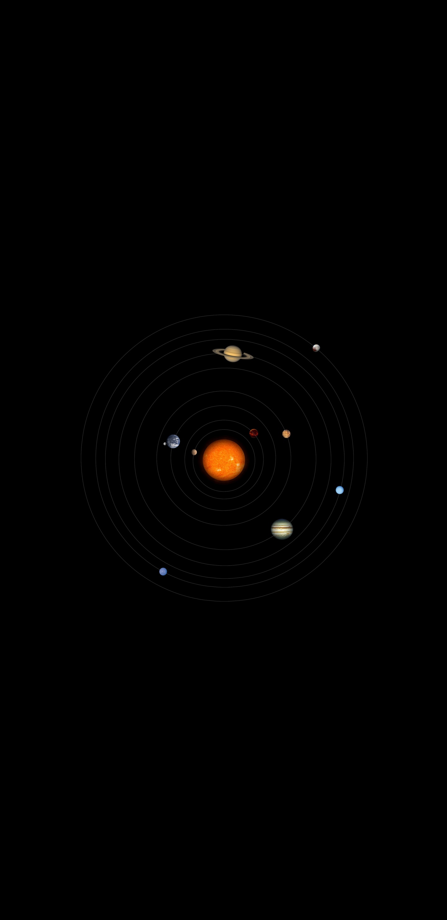 Astronomisches Objekt, Planet, Wissenschaft, Astronomie, Kreis. Wallpaper in 1440x2960 Resolution