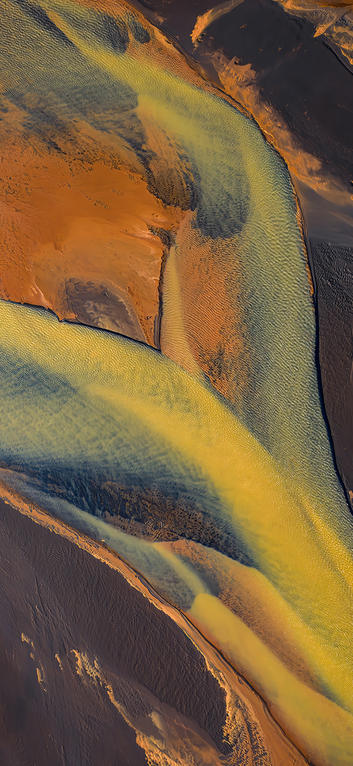 Atmosphäre, Ökoregion, Farbe, Textil, Naturlandschaft. Wallpaper in 1125x2436 Resolution