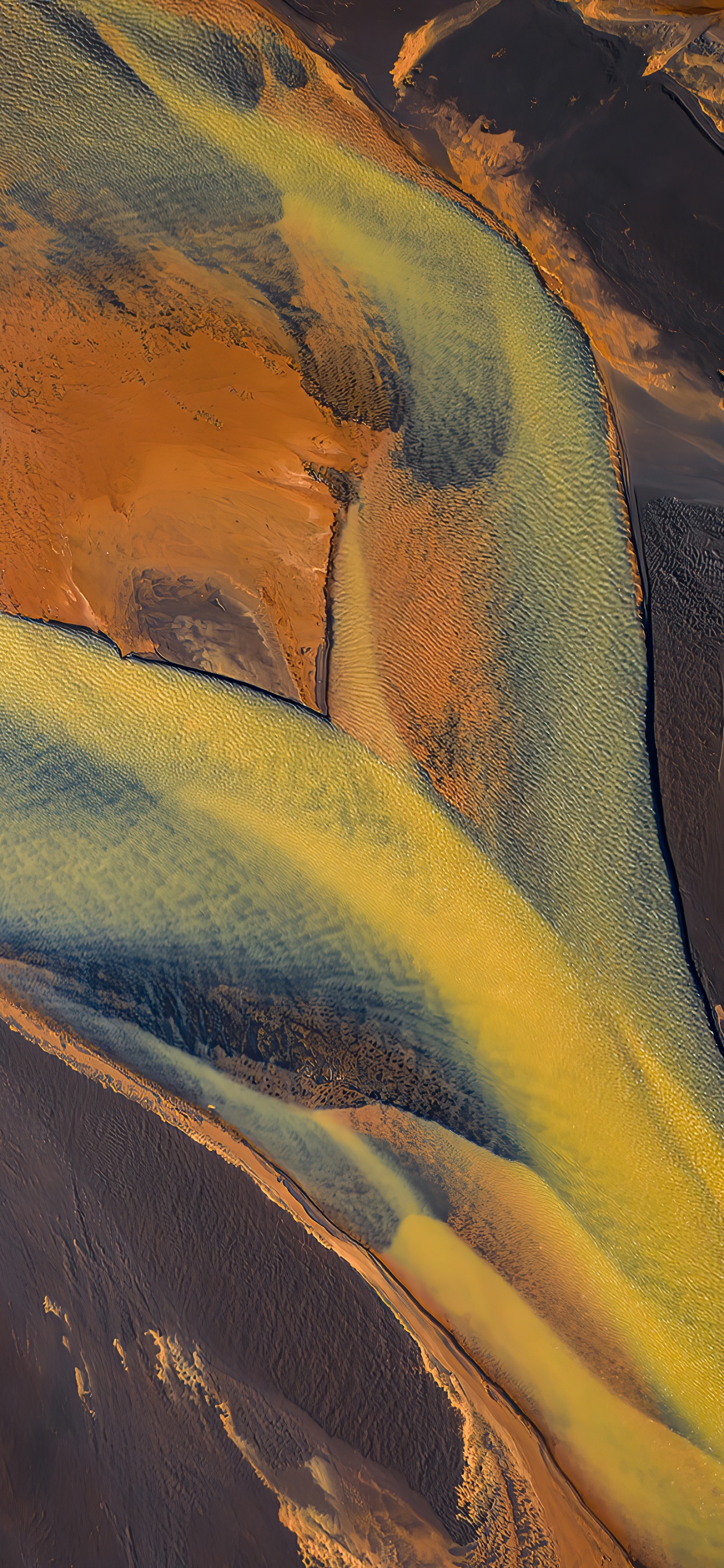 Atmosphère, L'écorégion, Peinture, Textile, Paysage Naturel. Wallpaper in 1242x2688 Resolution