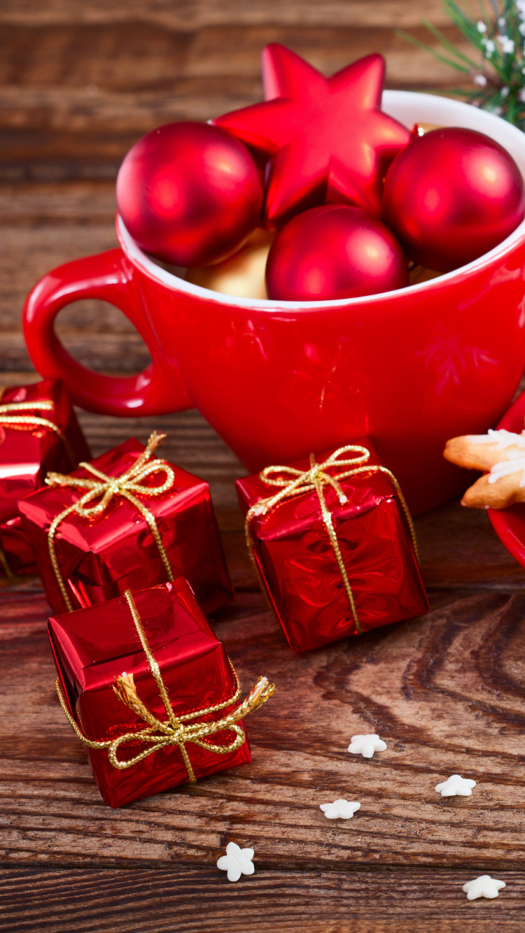 El Día De Navidad, Nochevieja, Alimento, Decoración de la Navidad, Navidad. Wallpaper in 750x1334 Resolution