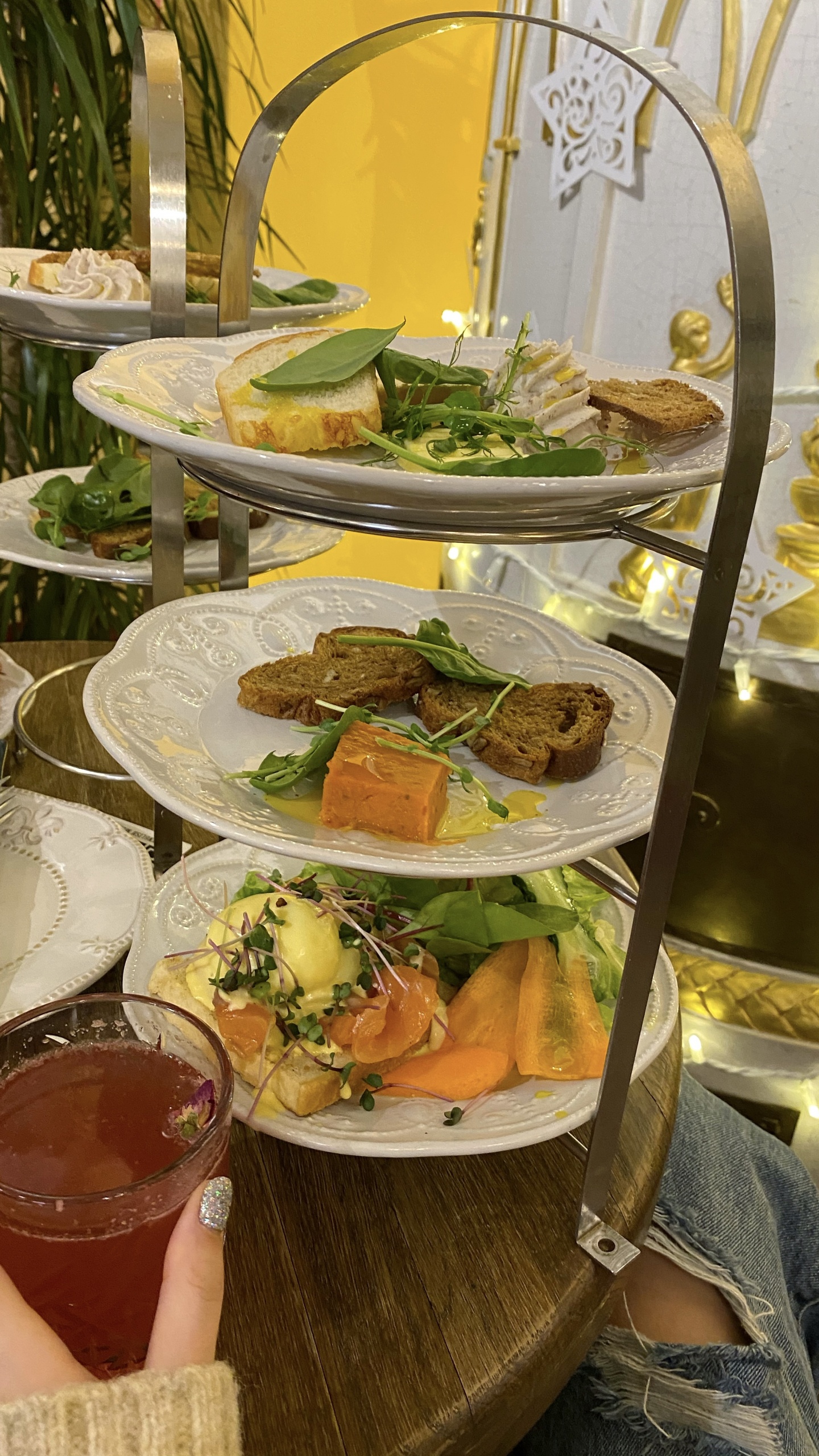 Meal, Breakfast, Brunch, Dish, Tableware. Wallpaper in 1440x2560 Resolution