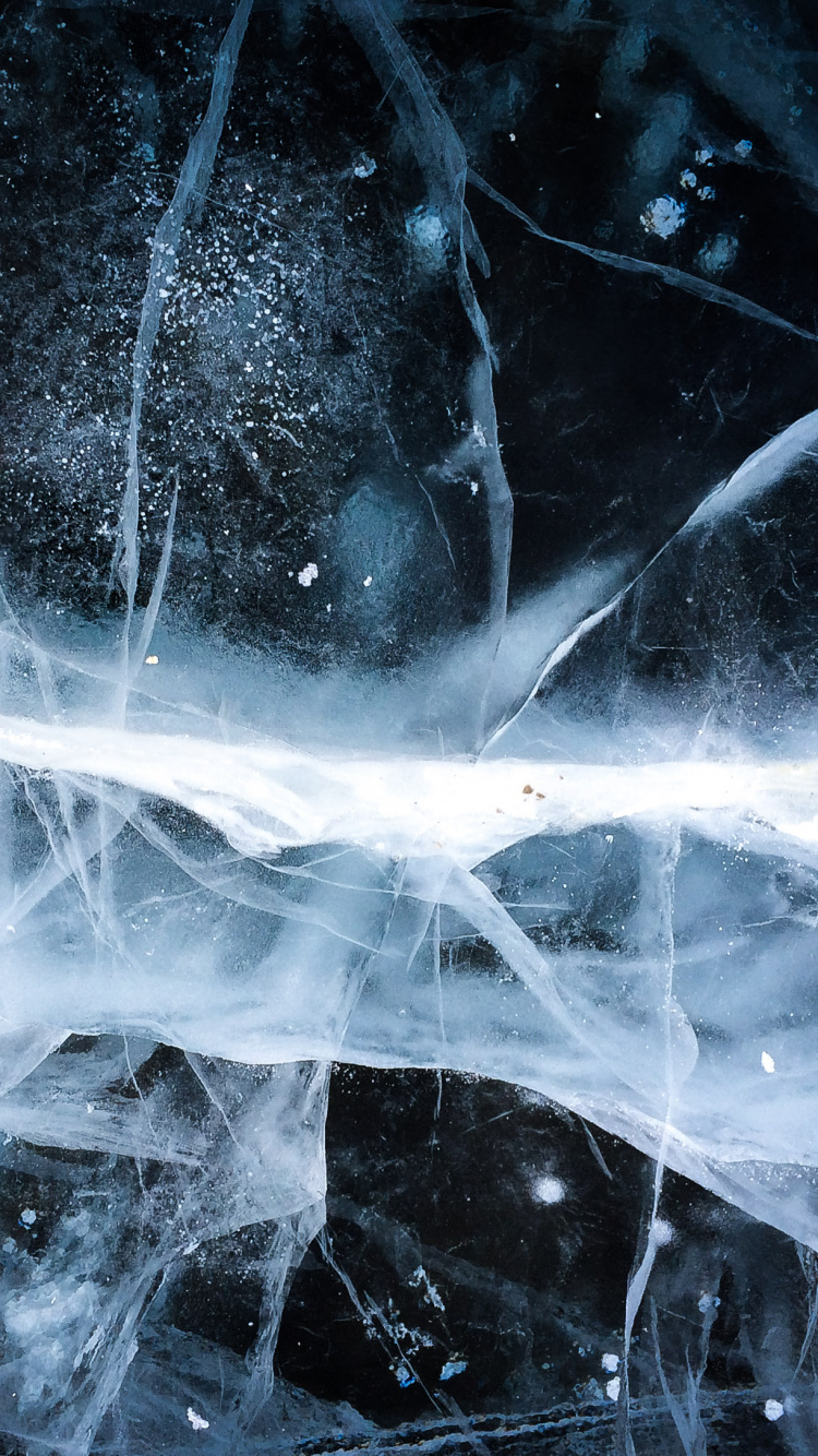 Peinture Abstraite Blanche et Noire. Wallpaper in 750x1334 Resolution