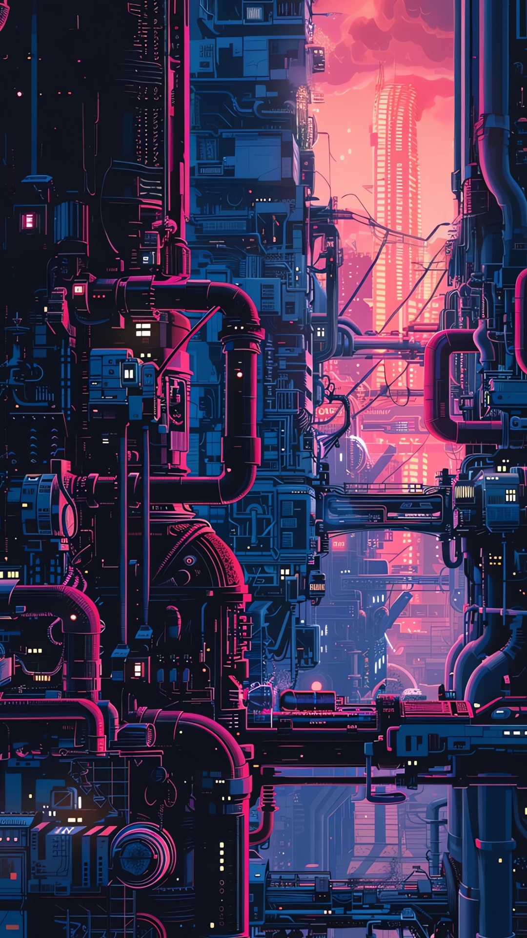 Visual Arts, Graphic Design, Art, Purple, Electricity. Wallpaper in 1080x1920 Resolution