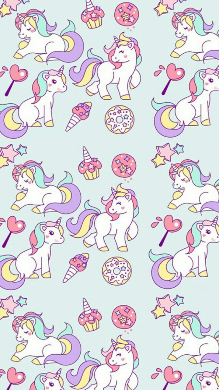 独角兽, 粉红色, 包装纸, 品红色, 剪贴画的 壁纸 720x1280 允许