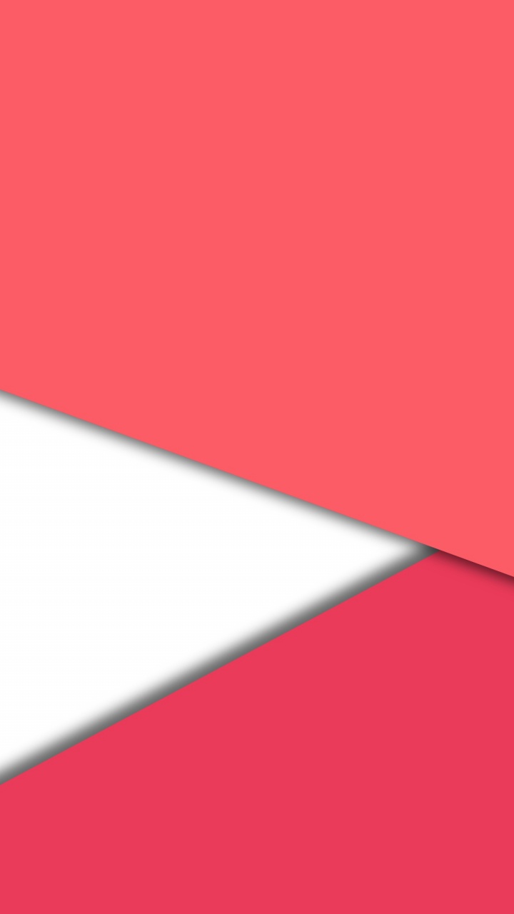 Illustration du Drapeau Rouge et Blanc. Wallpaper in 720x1280 Resolution