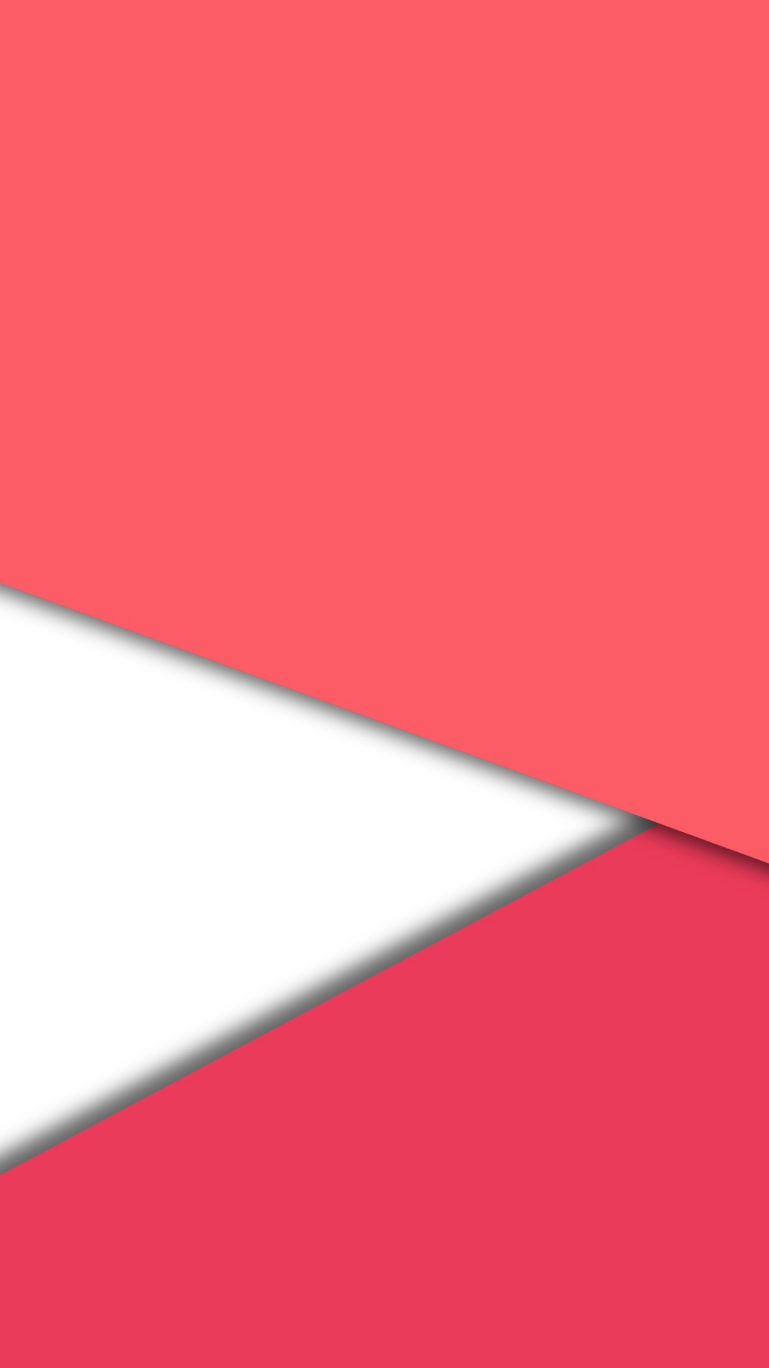 Ilustración de Bandera Roja y Blanca. Wallpaper in 1080x1920 Resolution