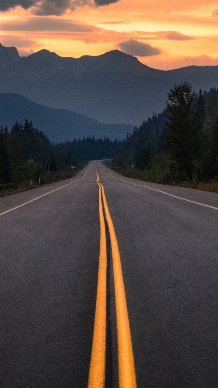 Route, Lumière, Nature, Infrastructure, Surface de la Route. Wallpaper in 720x1280 Resolution