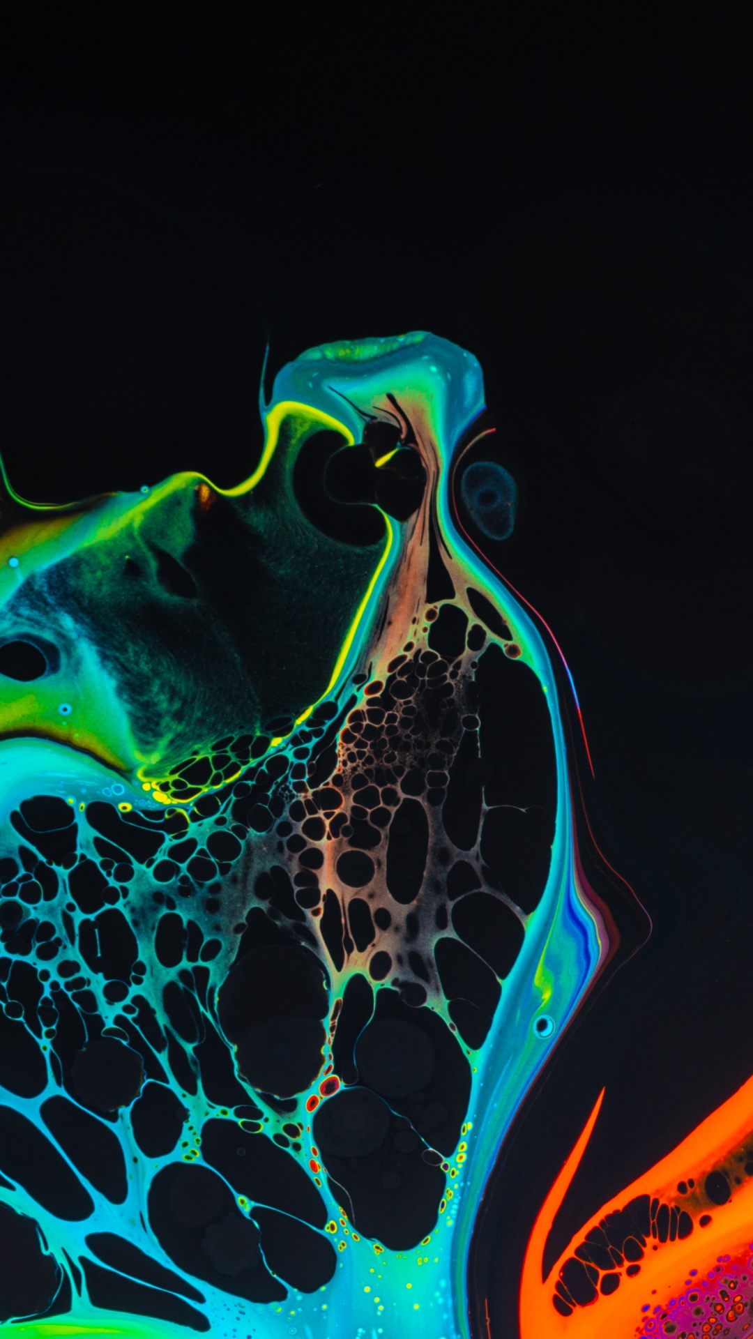 光, 艺术, 电蓝色的, 科学, 视觉艺术 壁纸 1080x1920 允许