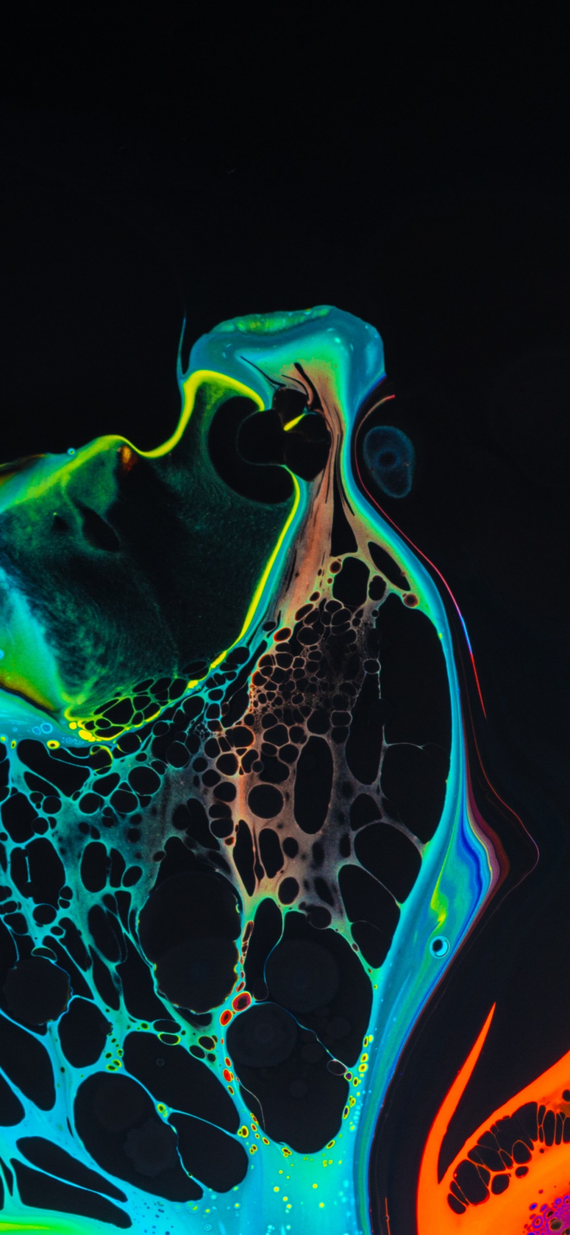 光, 艺术, 电蓝色的, 科学, 视觉艺术 壁纸 1125x2436 允许