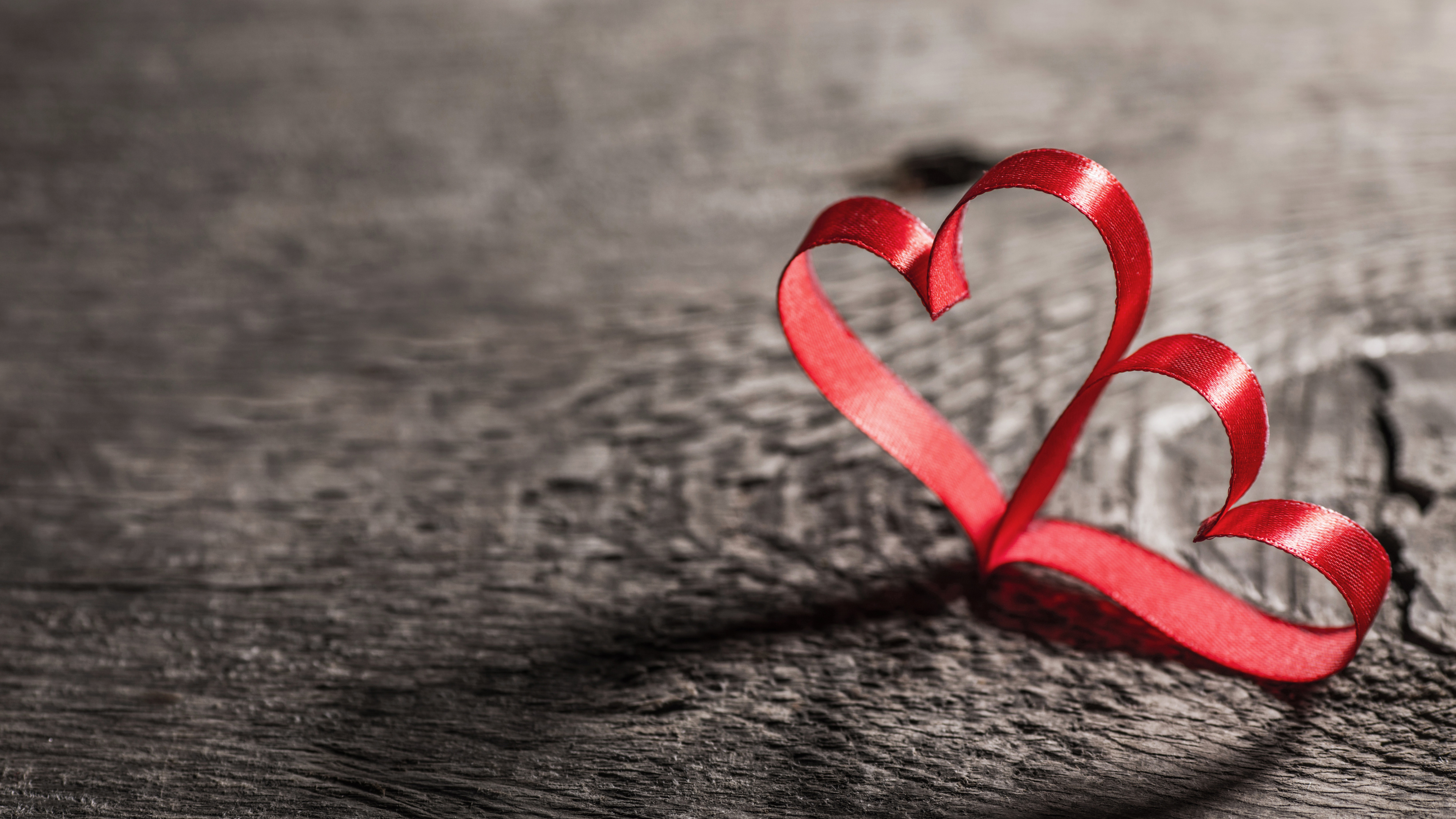 Cœur, Red, la Canne de Bonbons, Amour, Doigt. Wallpaper in 3840x2160 Resolution