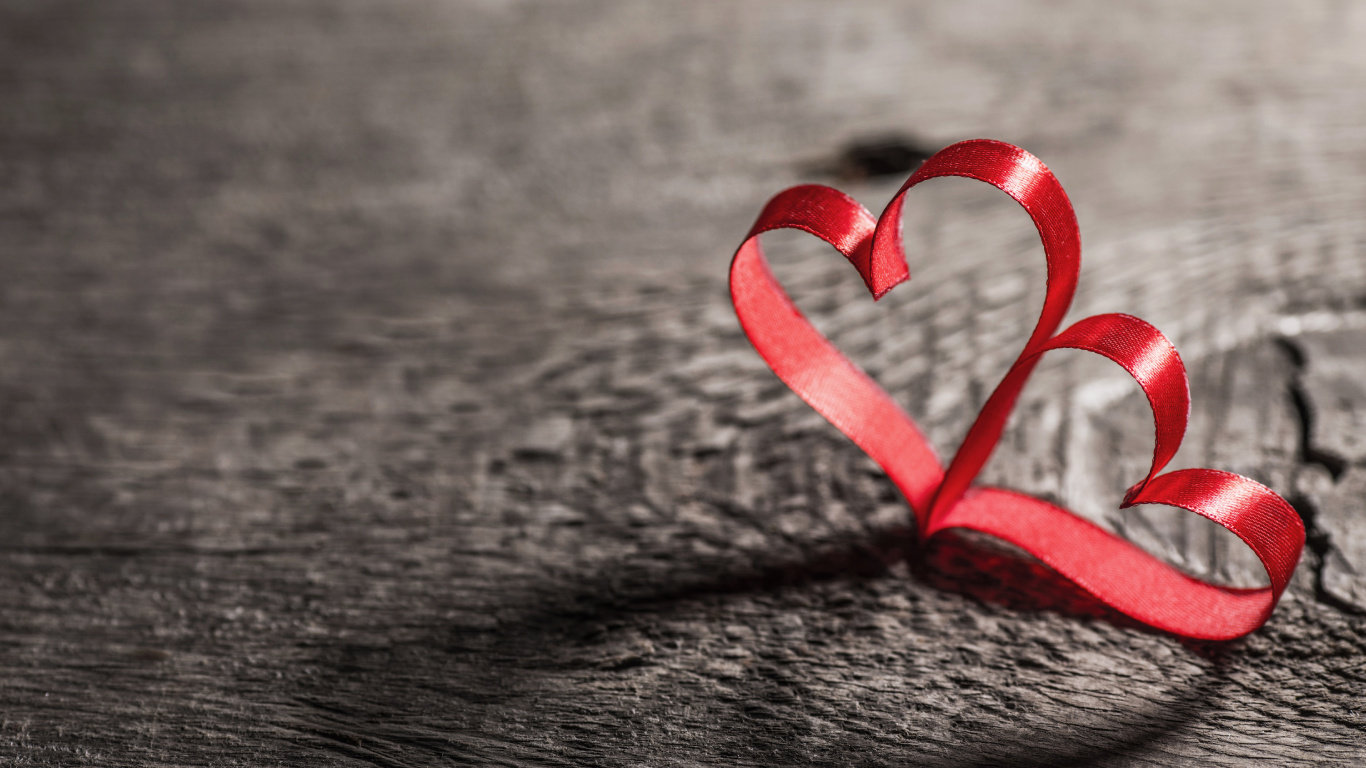 Herzen, Zuckerstange, Liebe, Finger, Valentines Tag. Wallpaper in 1366x768 Resolution