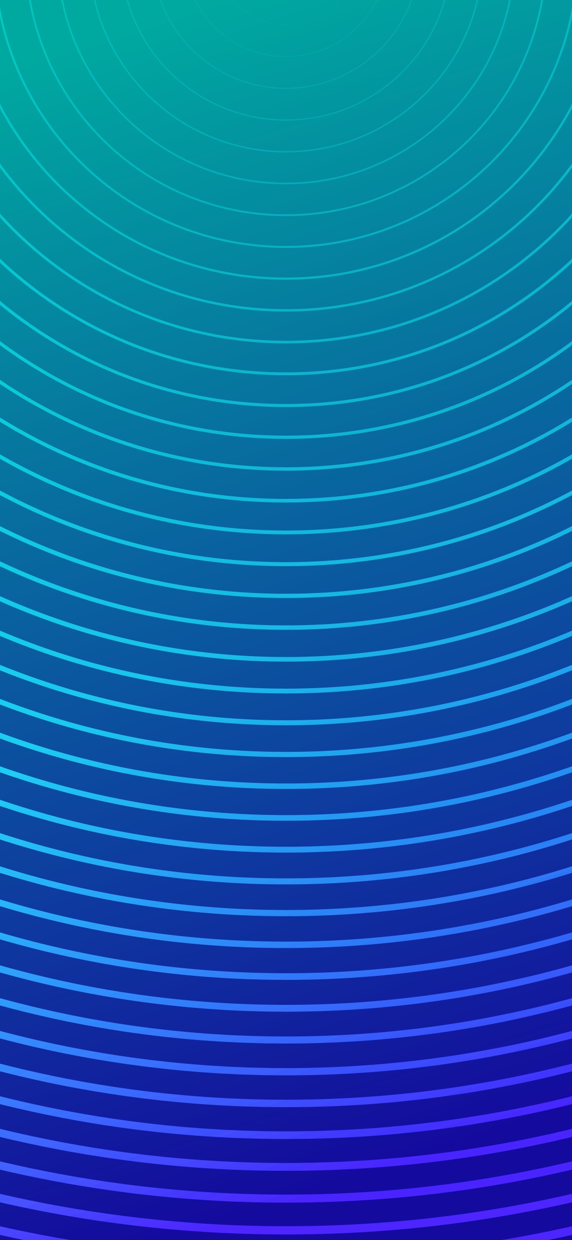 Electric Blue, Azure, Aqua, Parallels, Symmetry. Wallpaper in 1125x2436 Resolution