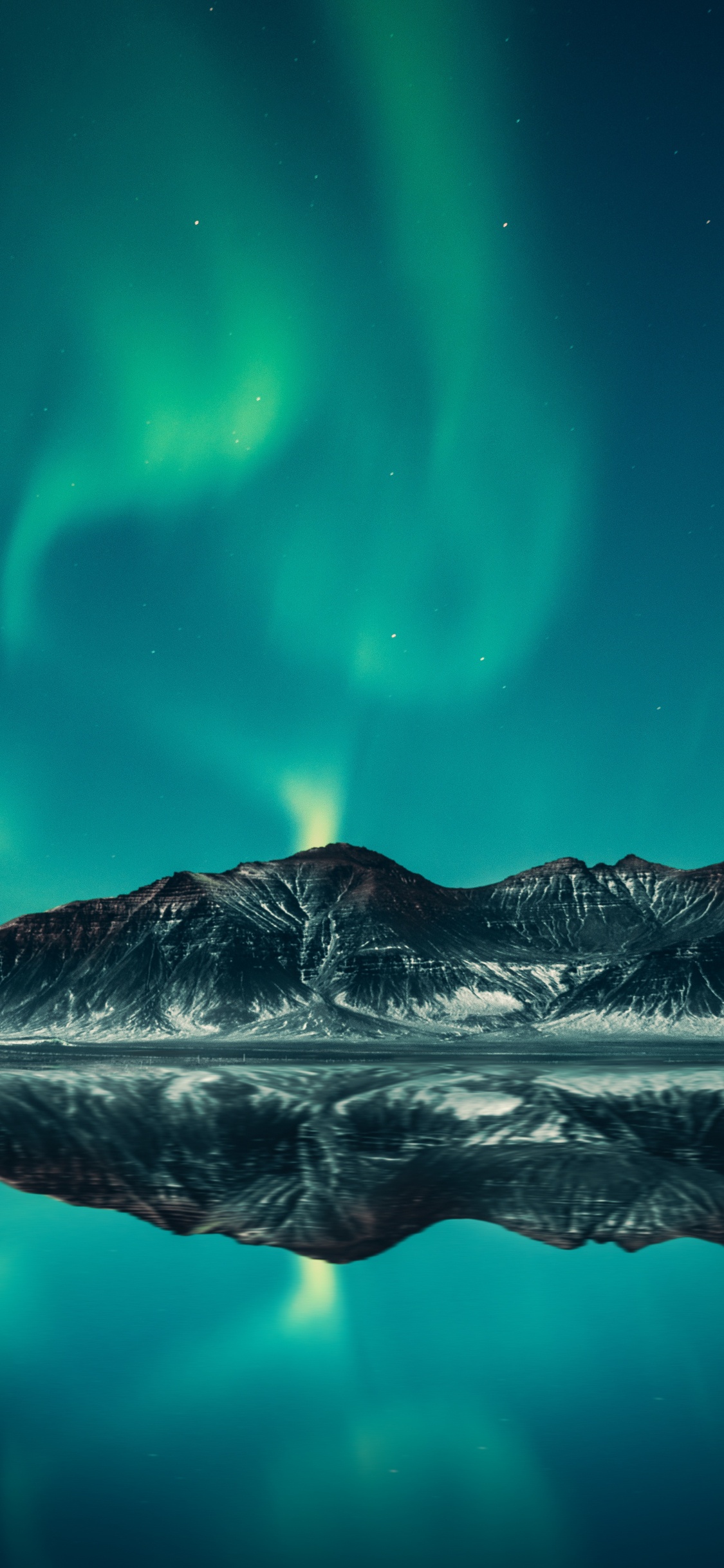 Northern Lights Poster, Aurora, Earth, Poster, Northern Lights Viewing. Wallpaper in 1125x2436 Resolution